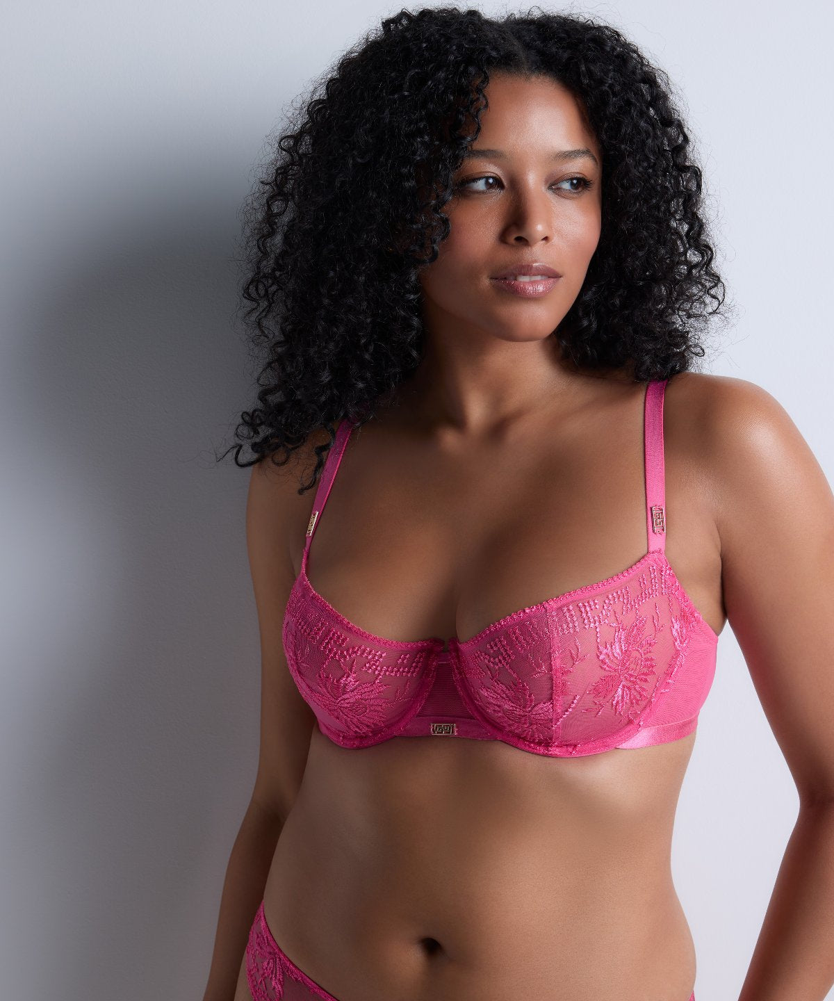 Rules of Attraction Soutien-gorge Corbeille avec armatures Exciting Pink