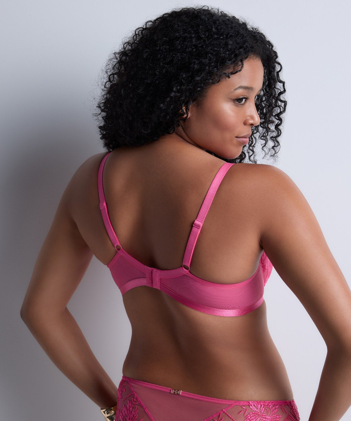 Rules of Attraction Soutien-gorge Corbeille avec armatures Exciting Pink