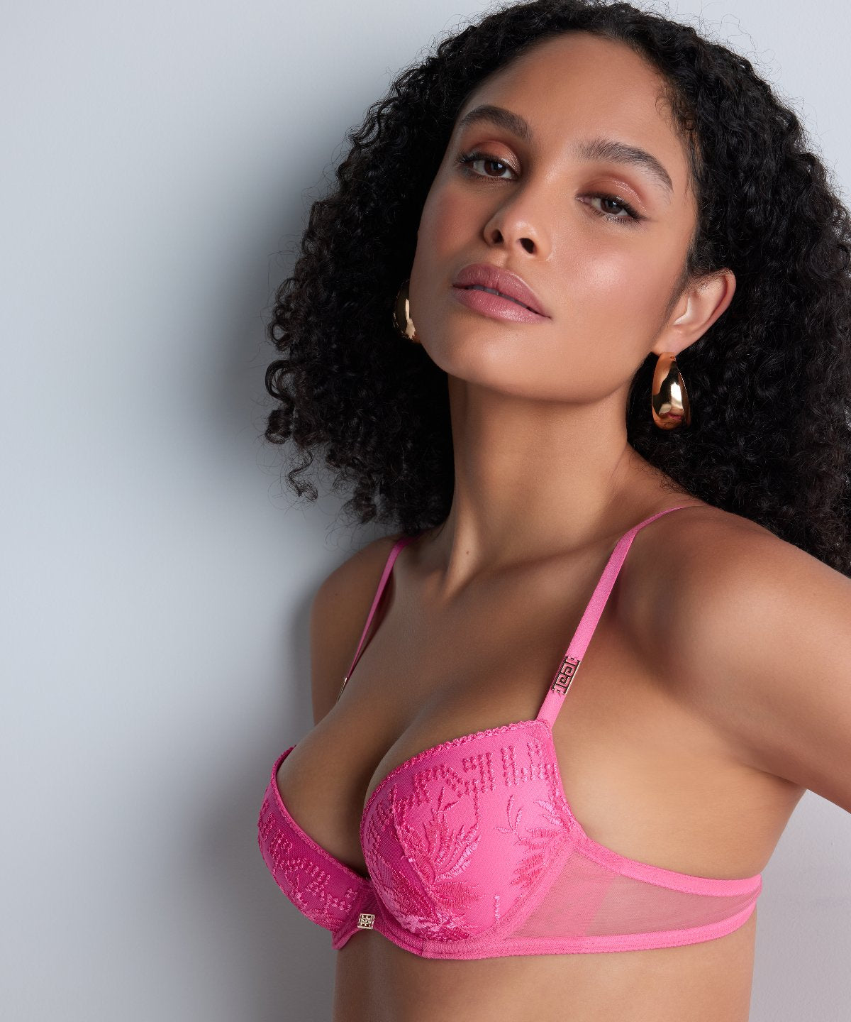 Rules of Attraction Soutien-gorge Push-up coques Exciting Pink