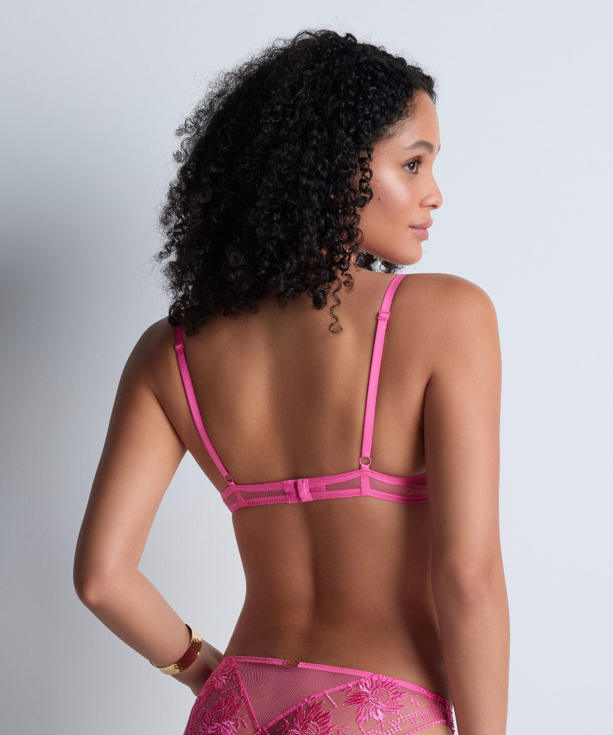 Rules of Attraction Soutien-gorge Push-up coques Exciting Pink