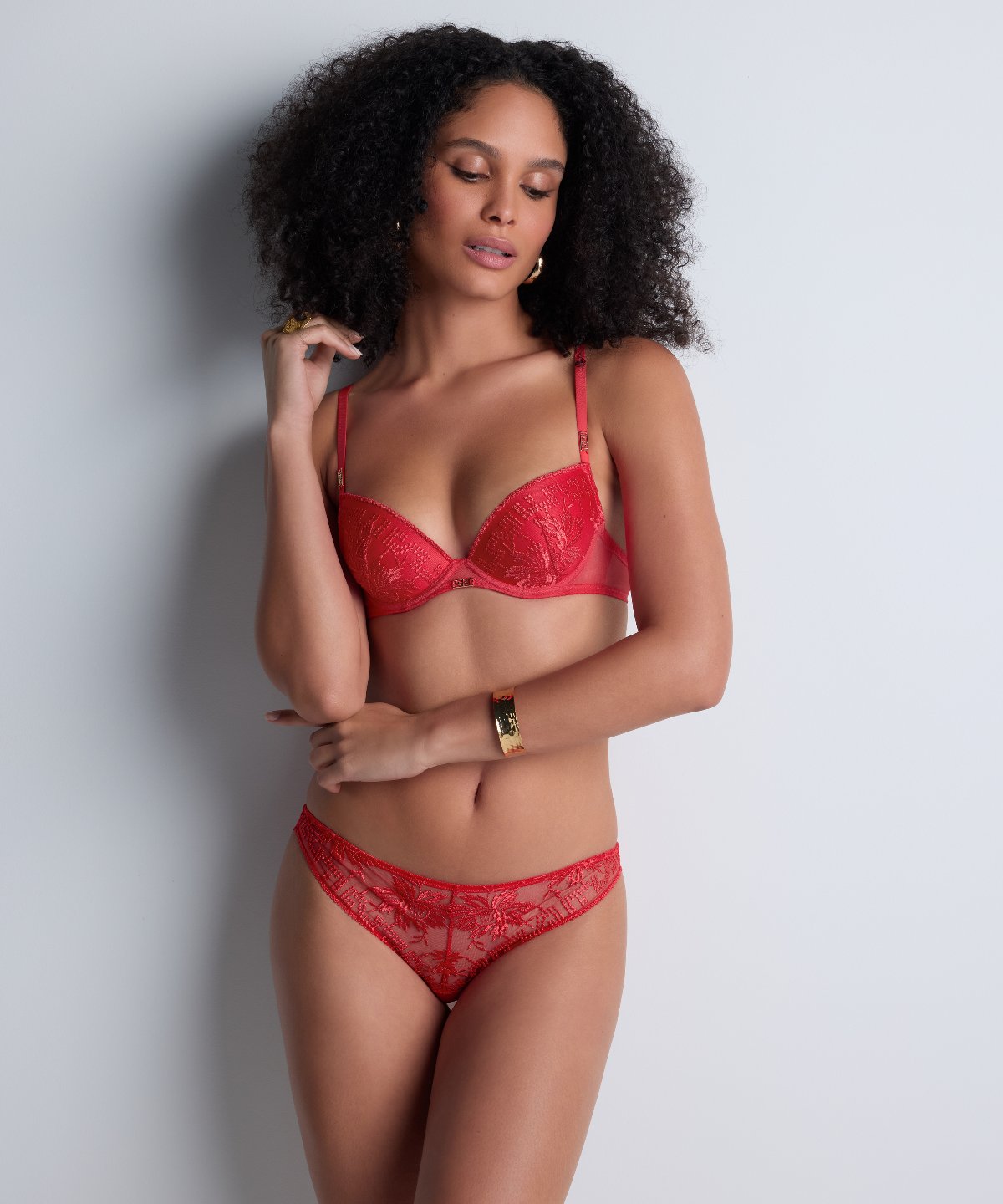 Rules of Attraction Soutien-gorge Push-up coques Flame