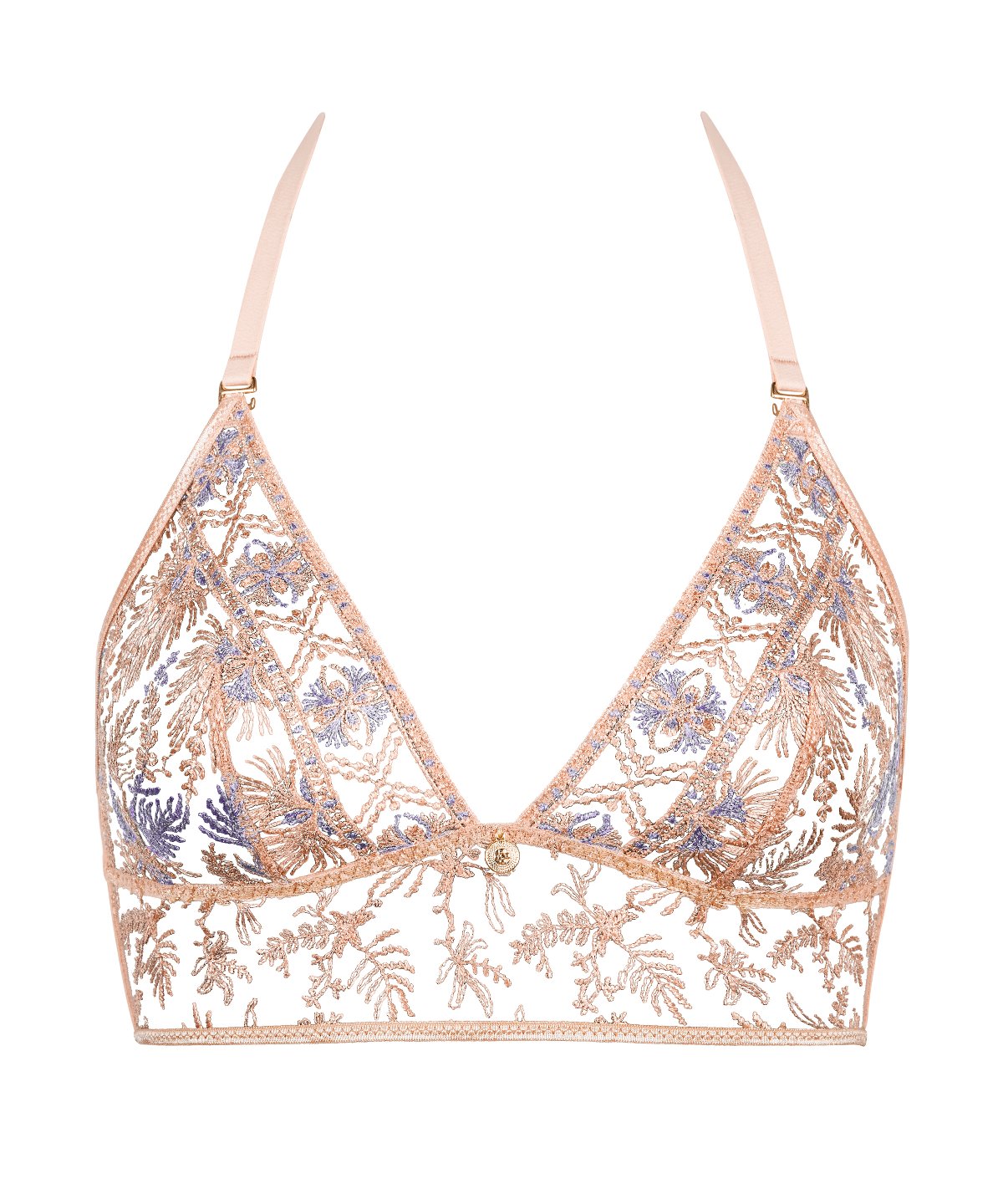 Sound of Heart Soutien-gorge Triangle bralette Lavender Aura