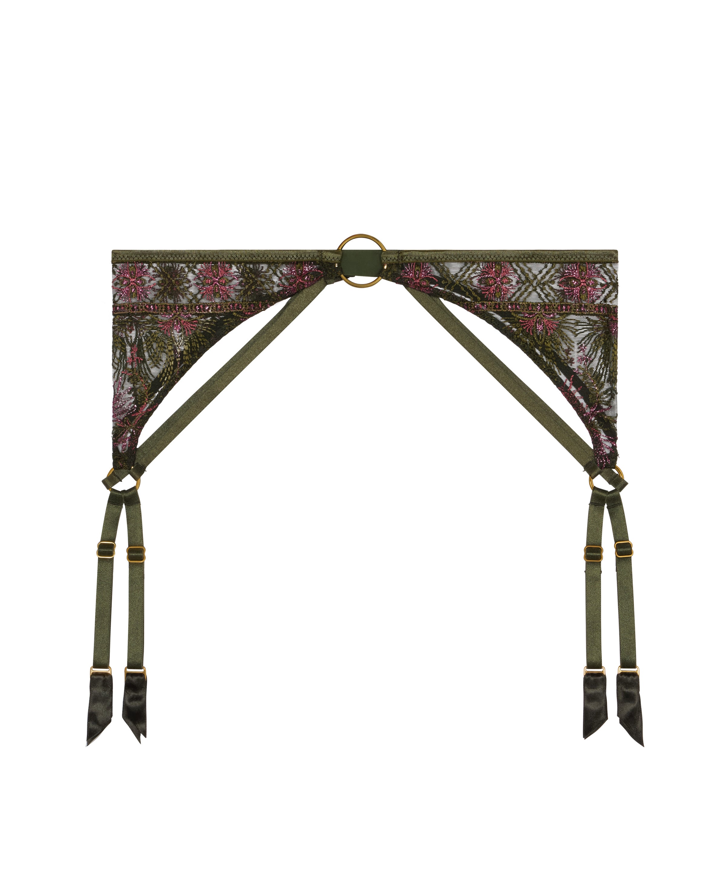 Sound of Heart Porte-jarretelles Dark Garden