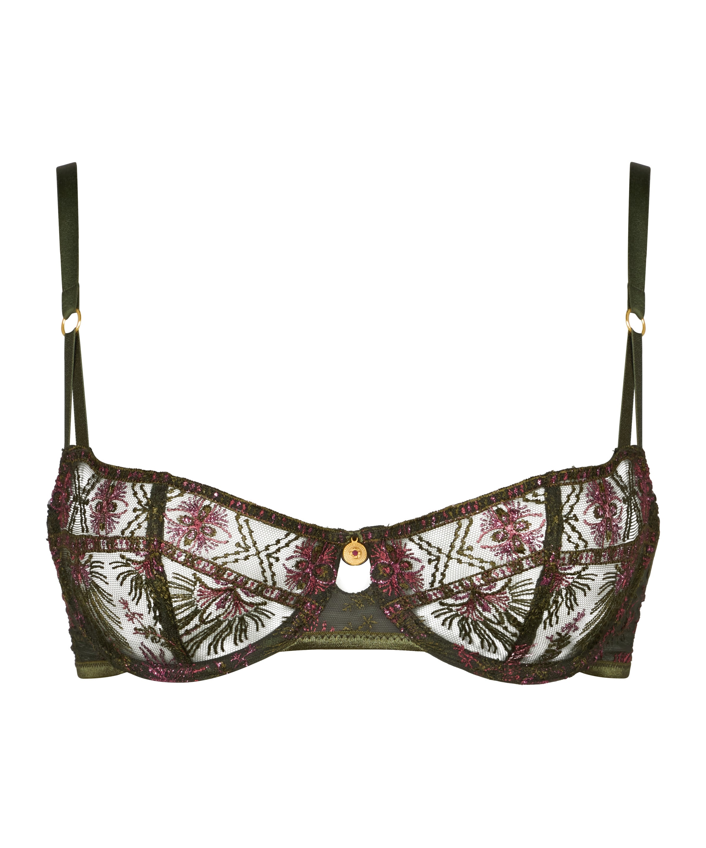 Sound of Heart Soutien-gorge Corbeille avec armatures Dark Garden