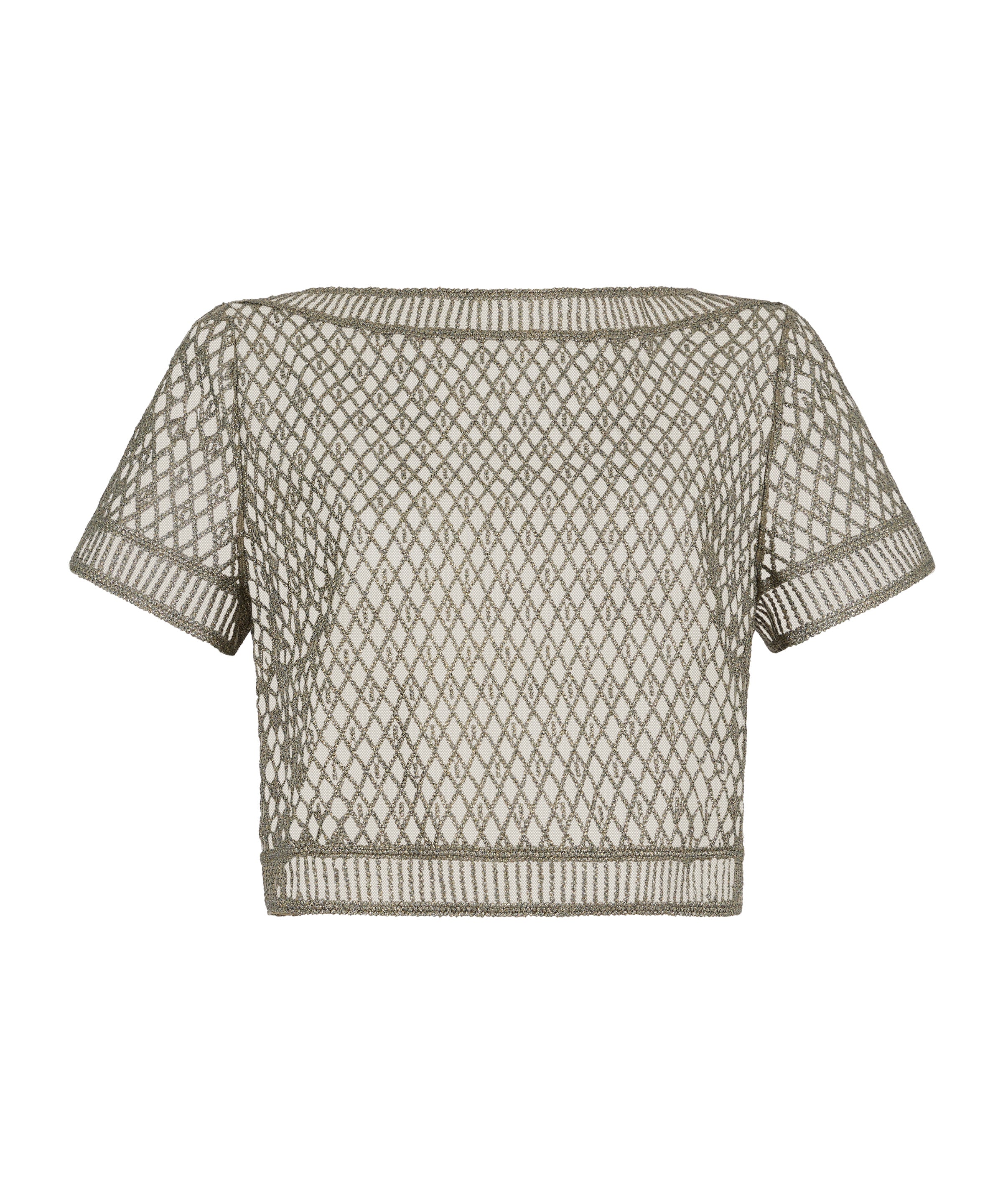 Stardust Dream Top manches courtes Nile Green