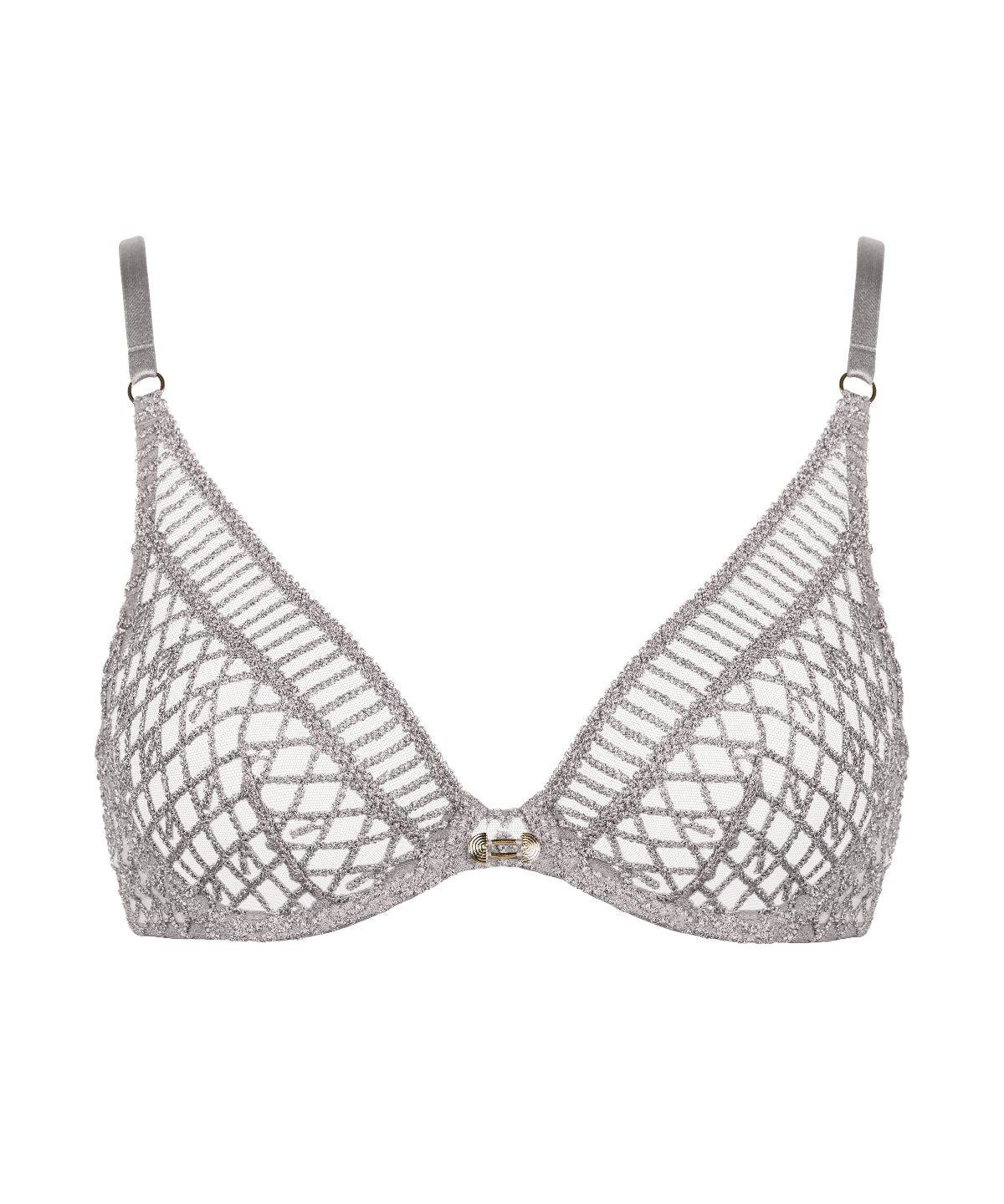 Stardust Dream Soutien-gorge Triangle avec armatures Cosmos Silver