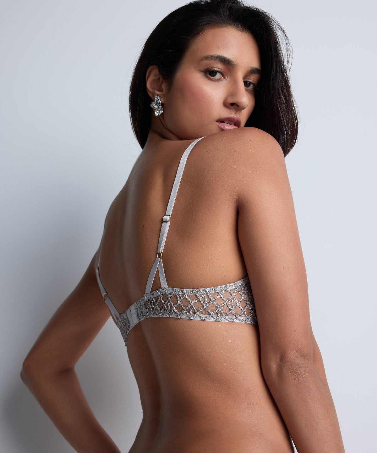 Stardust Dream Soutien-gorge Triangle avec armatures Cosmos Silver