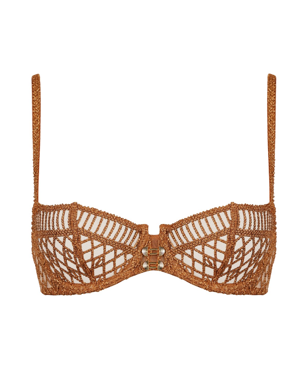 Stardust Dream Soutien-gorge Corbeille avec armatures Amber Gold