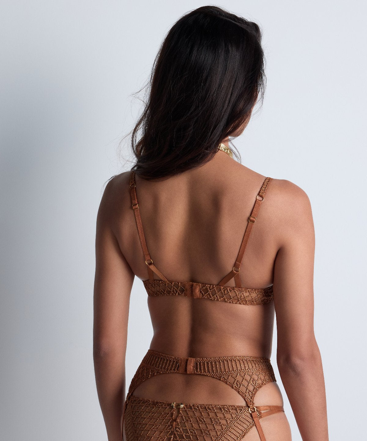 Stardust Dream Soutien-gorge Corbeille avec armatures Amber Gold