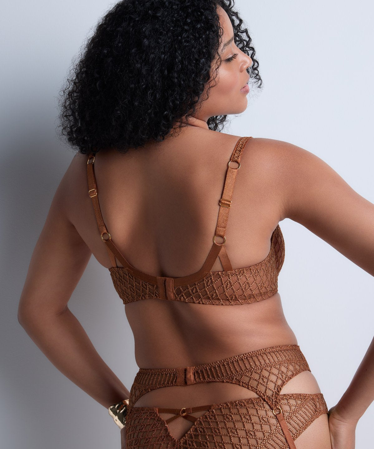 Stardust Dream Soutien-gorge Corbeille avec armatures Amber Gold