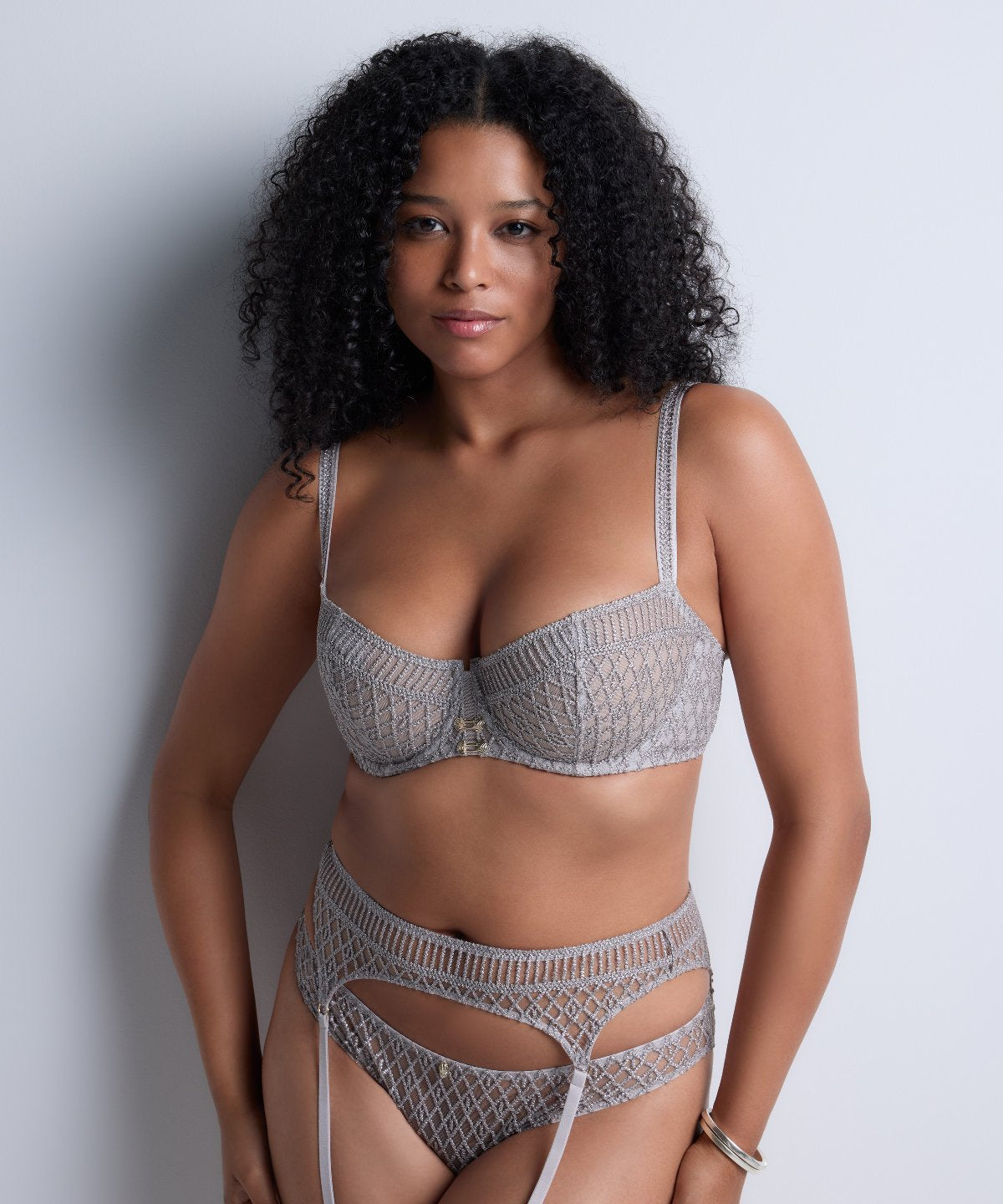 Stardust Dream Soutien-gorge Corbeille avec armatures Cosmos Silver