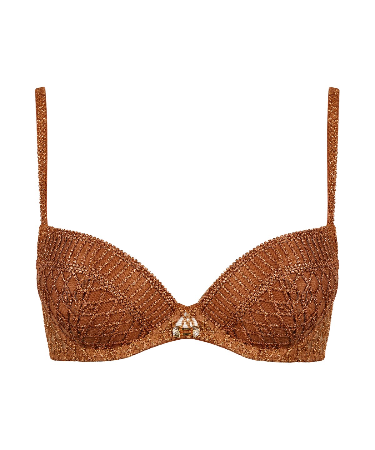 Stardust Dream Soutien-gorge Push-up coques Amber Gold