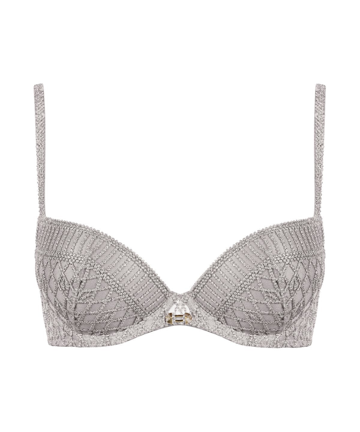 Stardust Dream Soutien-gorge Push-up coques Cosmos Silver