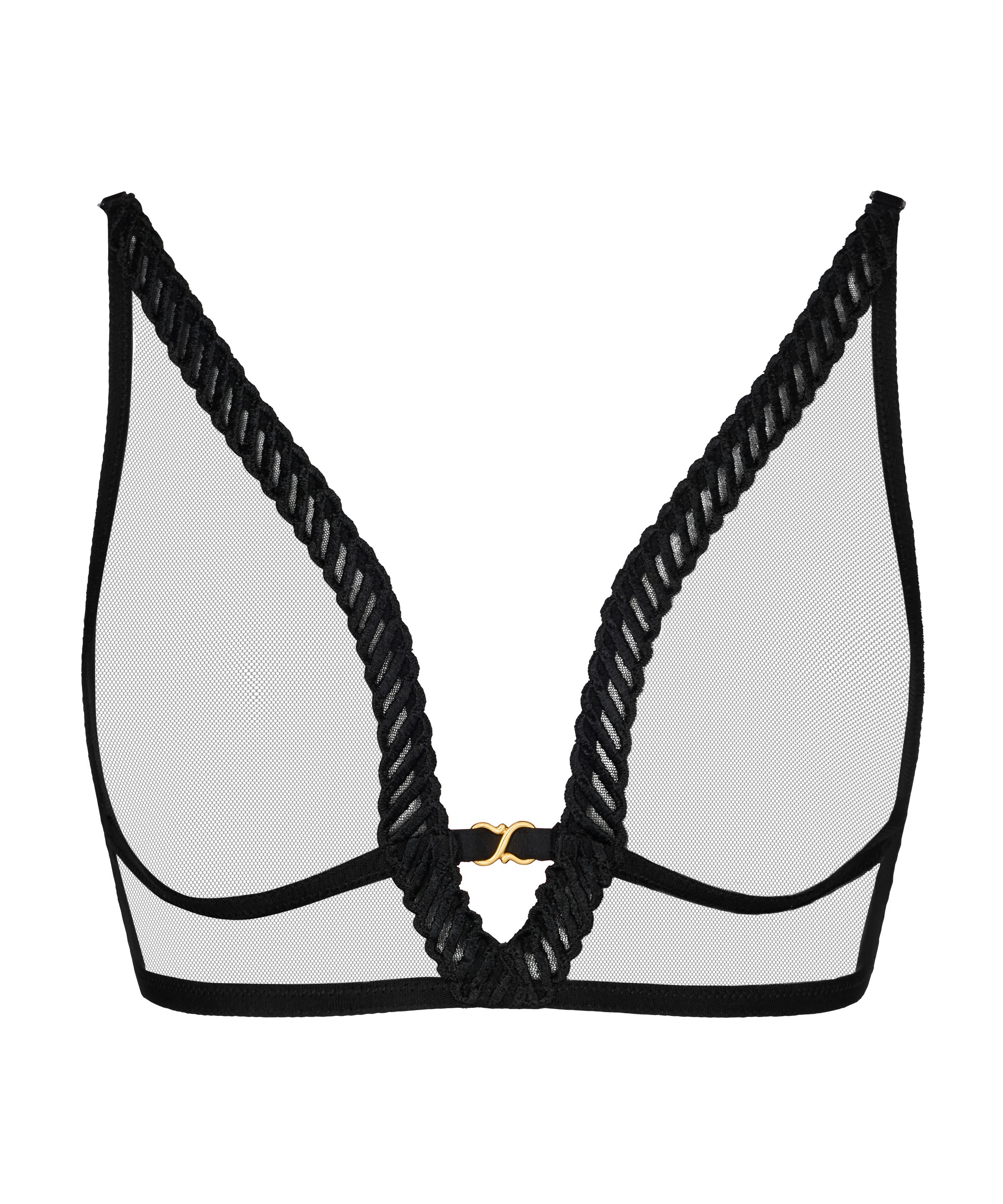 Sheer Emotion Soutien-gorge Triangle Black