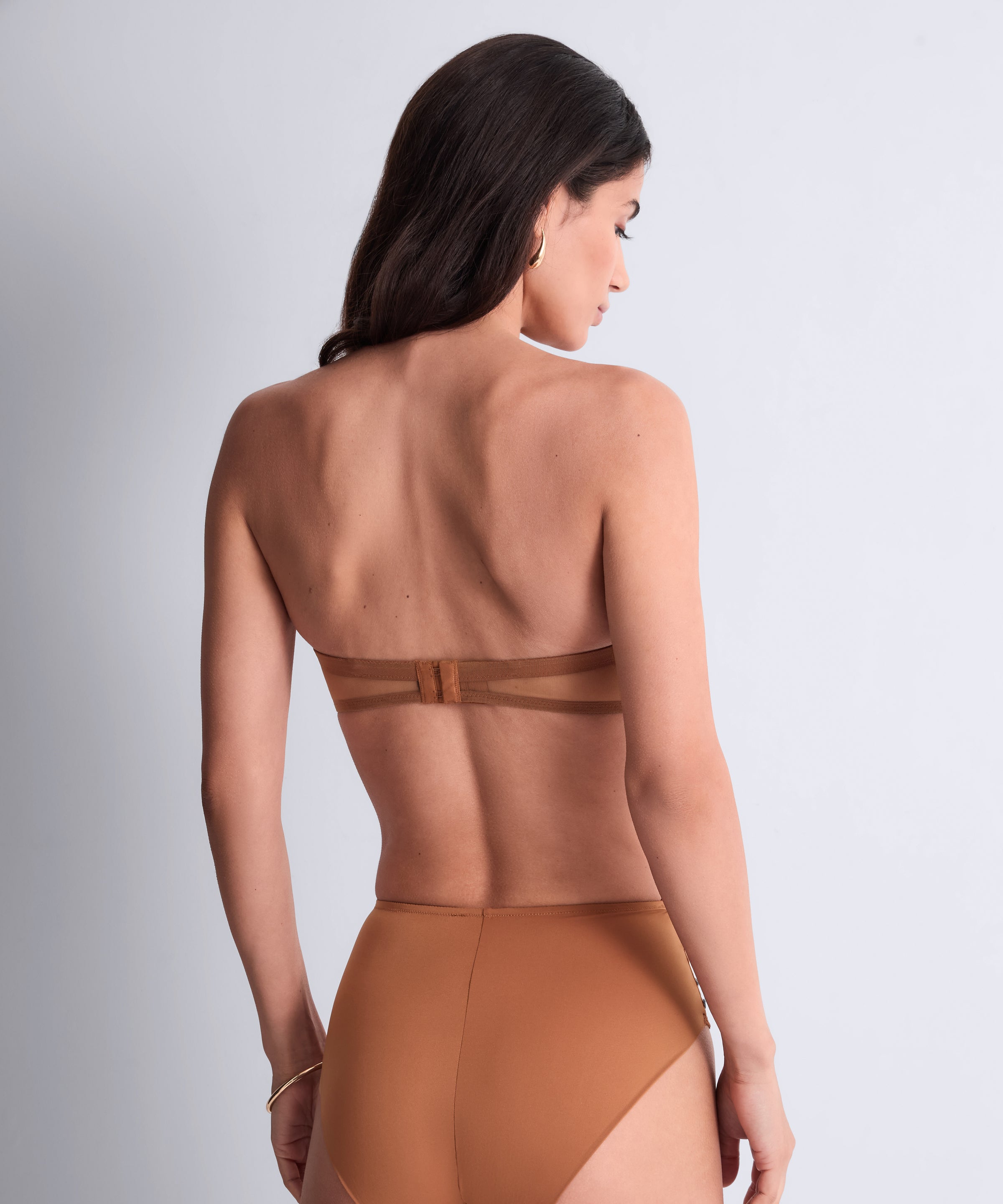 Sheer Emotion Culotte taille haute Honey