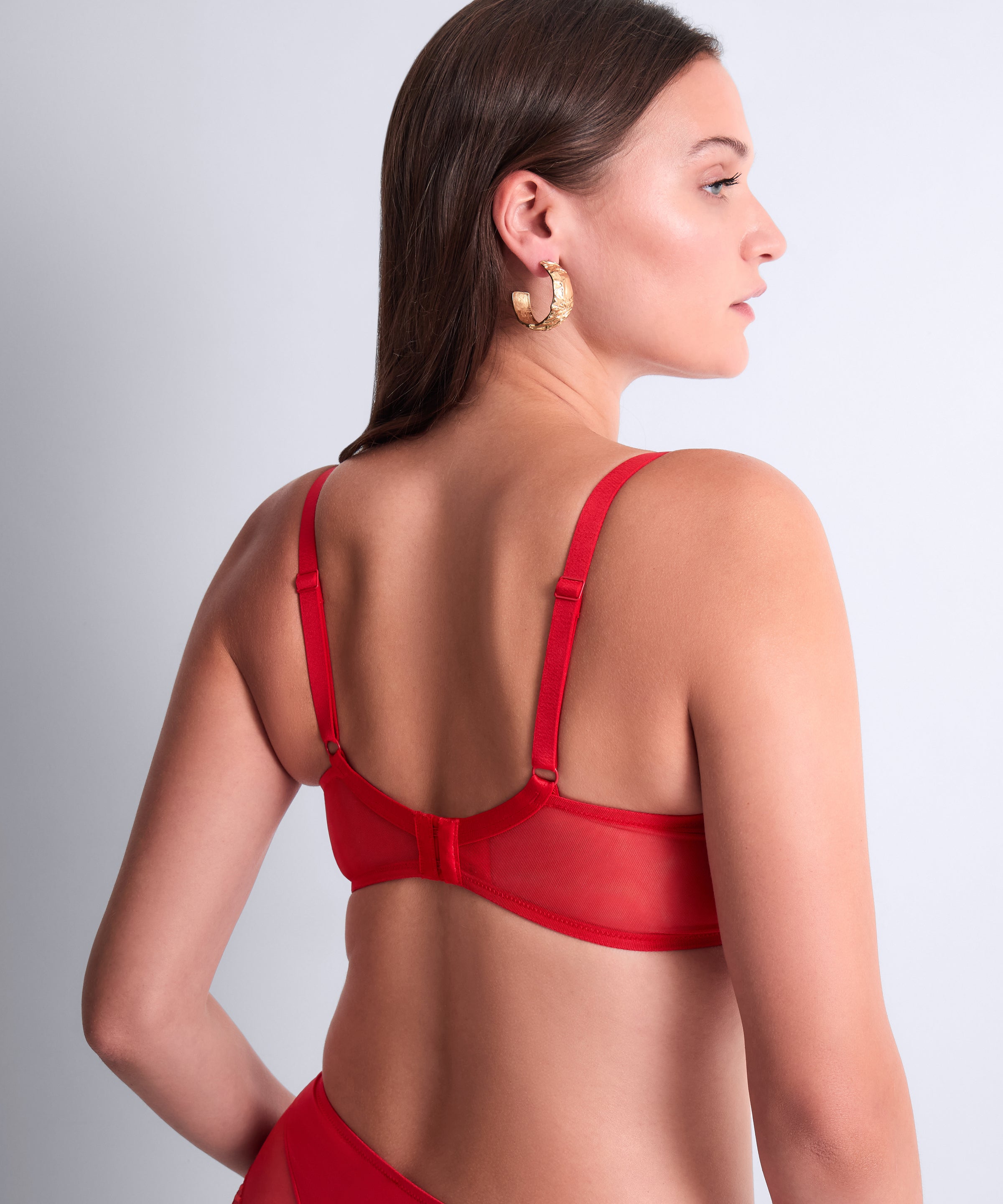 Sheer Emotion Soutien-gorge Corbeille avec armatures Diva