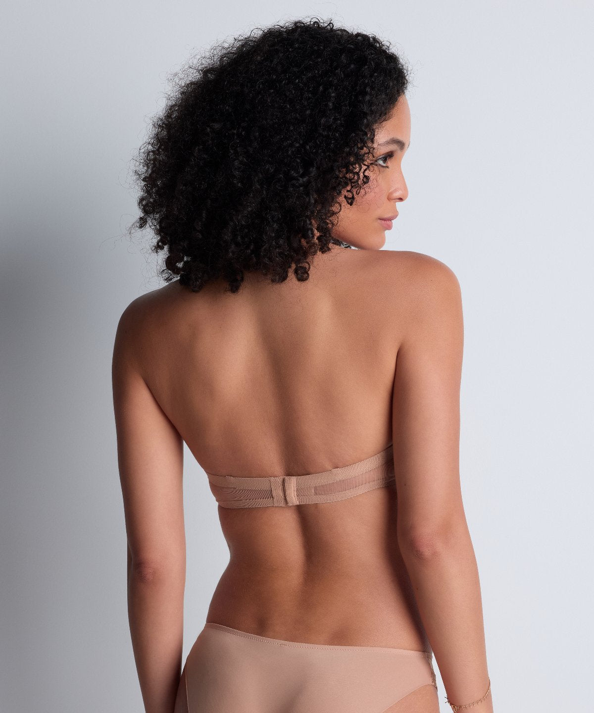 Sheer Emotion Soutien-gorge Bandeau plunge Sand