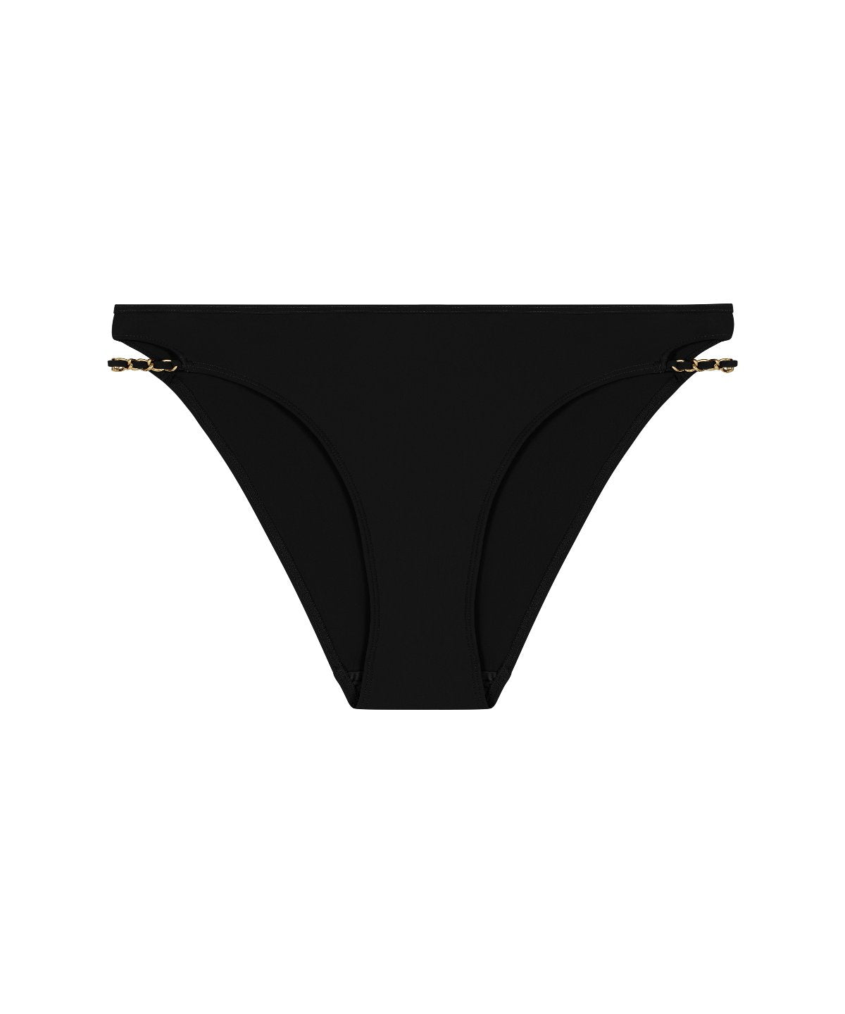 Sparkling Treasure Bas de maillot de bain brésilien Black