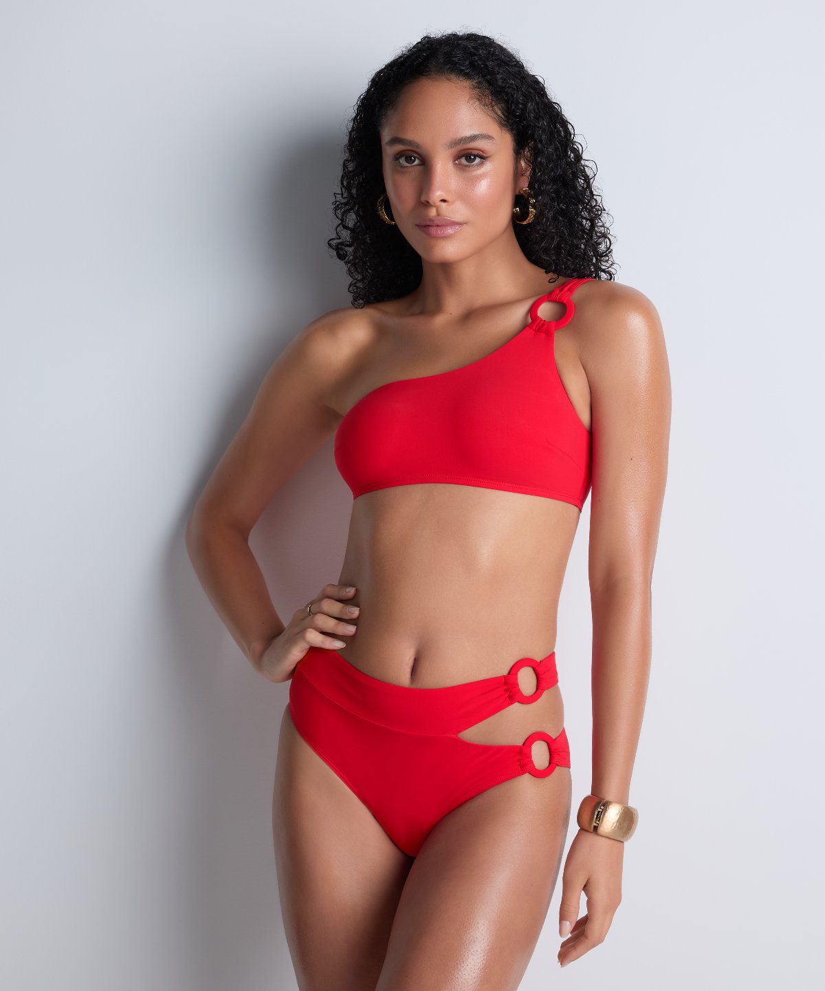 Summer Essence Haut de maillot de bain Brassière Fire