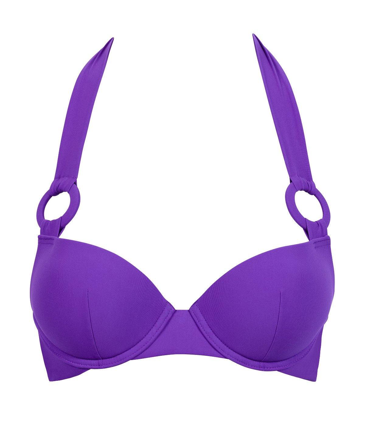 Summer Essence Haut de maillot de bain Push-up coques Amethyst