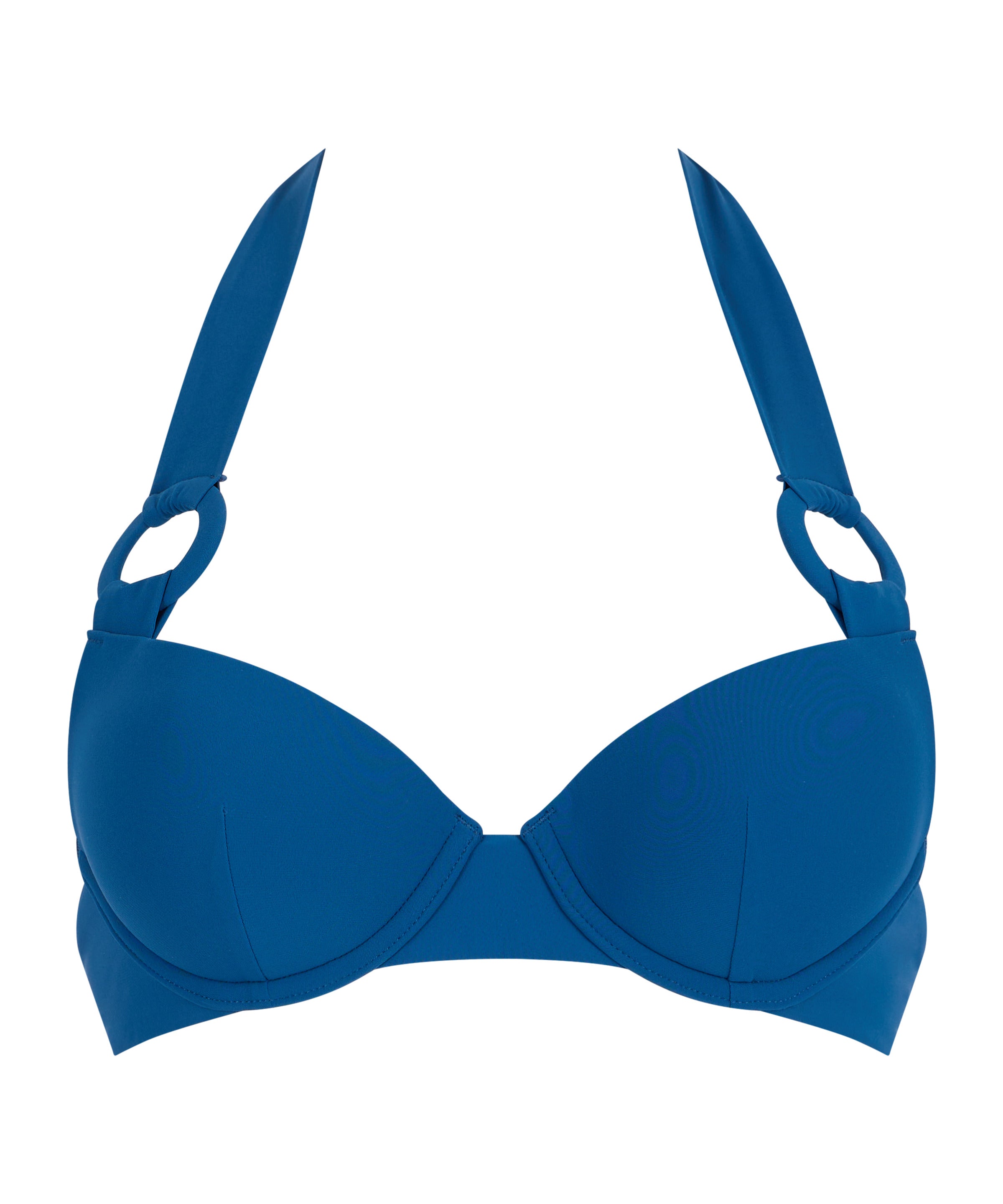 Summer Essence Haut de maillot de bain Push-up coques Ibiza blue