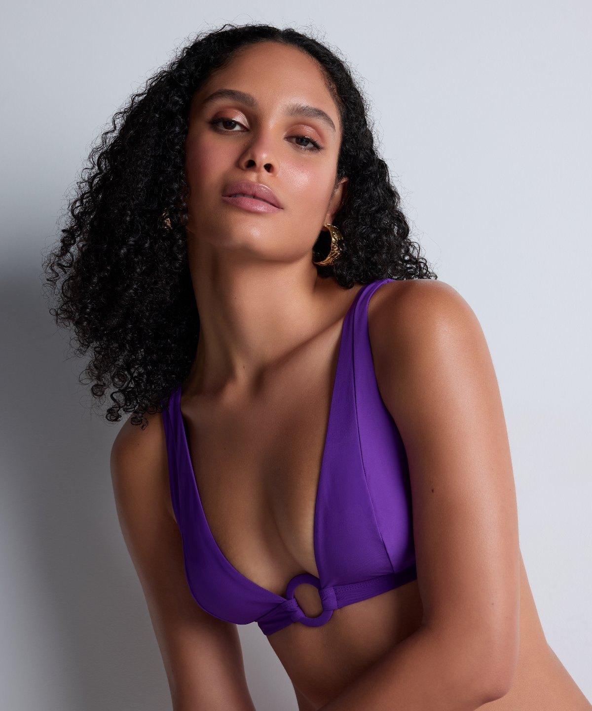 Summer Essence Haut de maillot de bain Triangle Amethyst