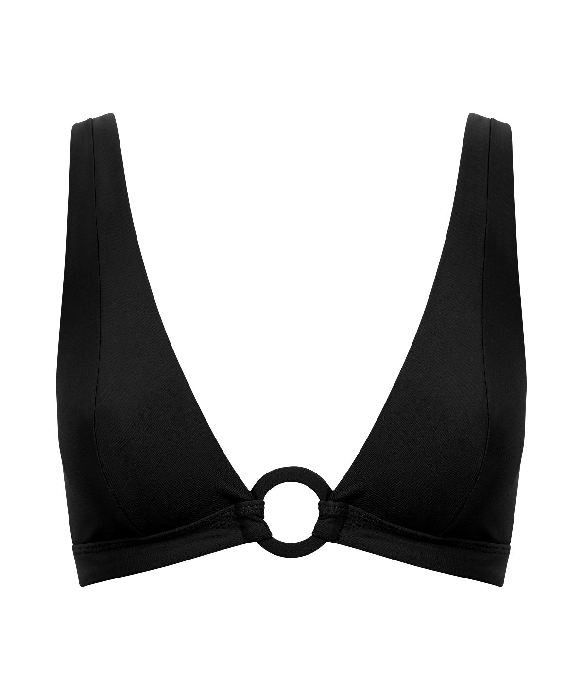 Summer Essence Haut de maillot de bain Triangle Black