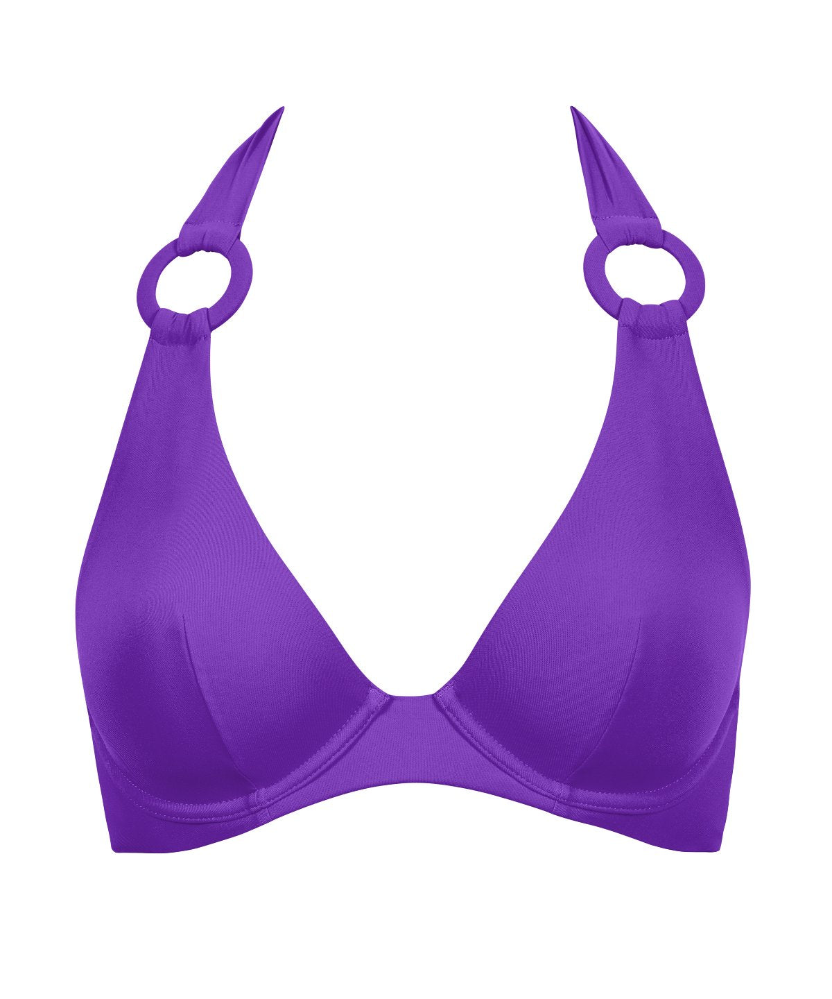 Summer Essence Haut de maillot de bain Triangle avec armatures Amethyst