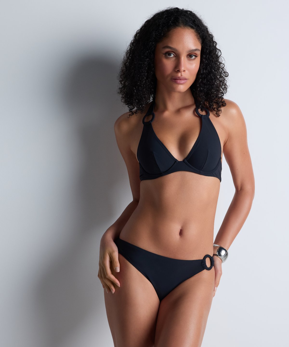 Summer Essence Haut de maillot de bain Triangle avec armatures Black