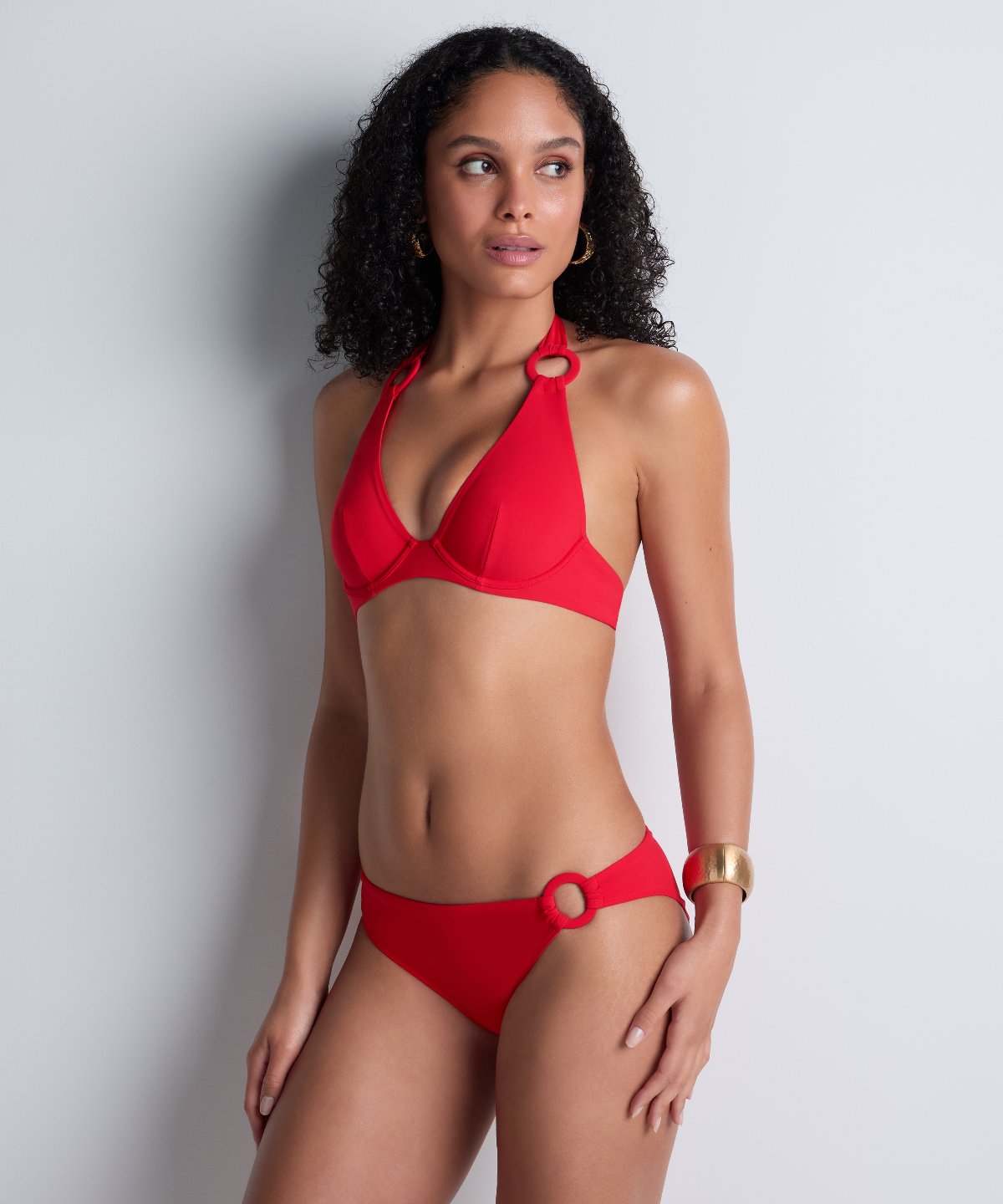 Summer Essence Haut de maillot de bain Triangle avec armatures Fire