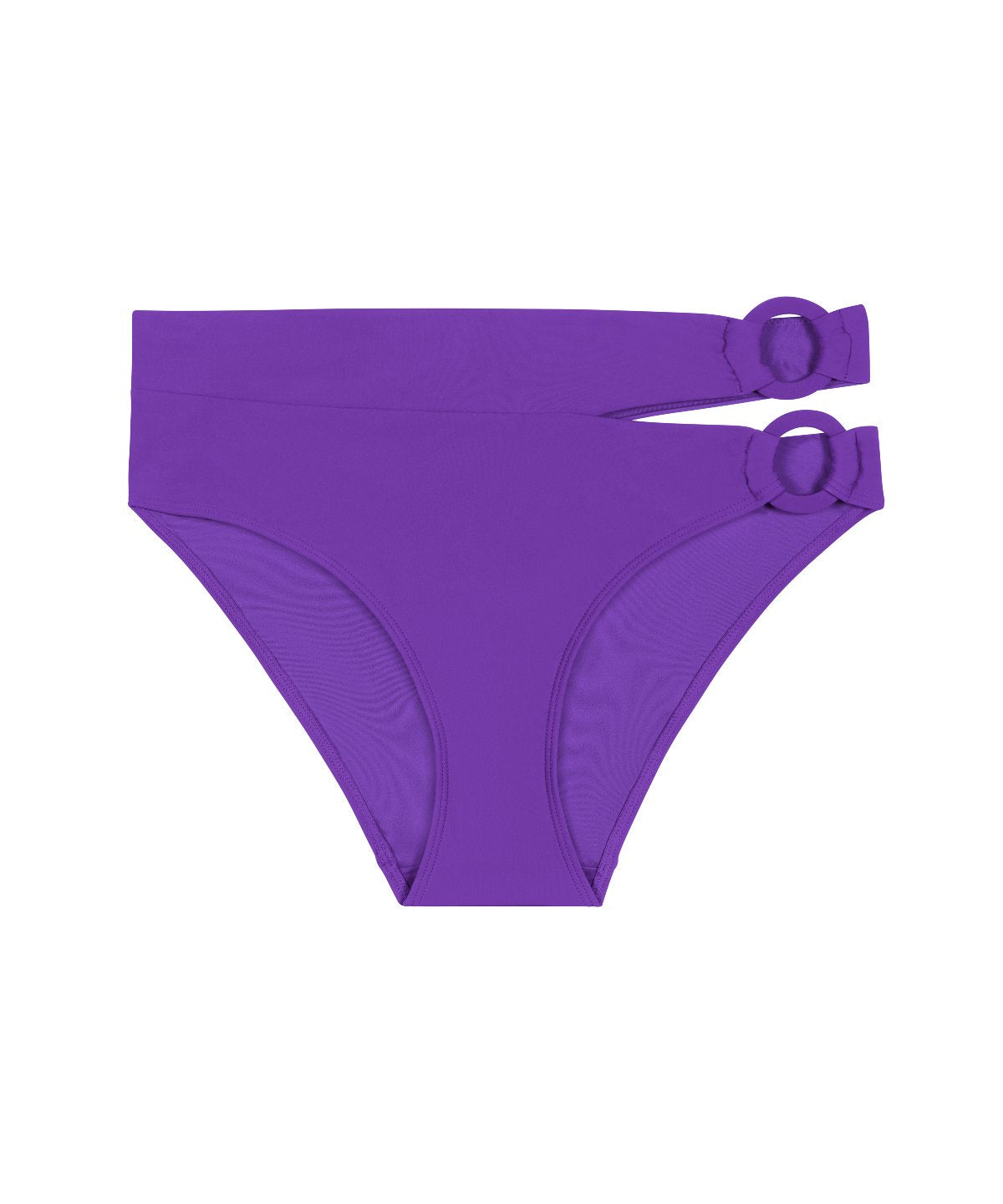 Summer Essence Bas de maillot de bain taille haute Amethyst