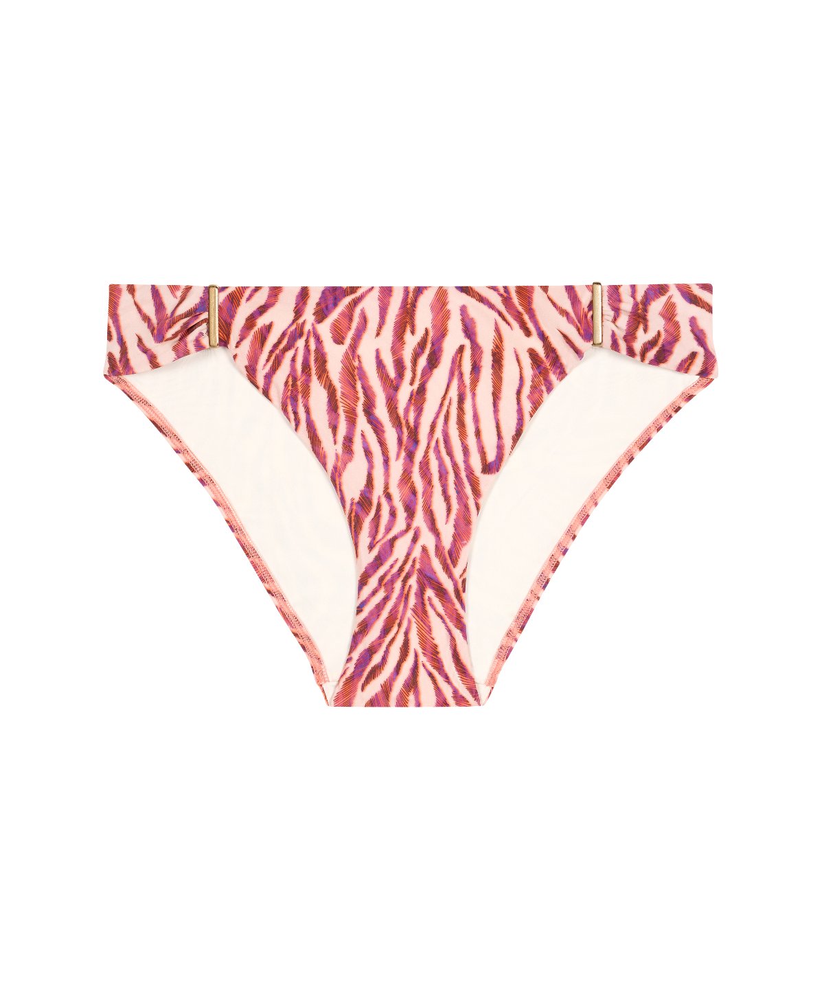 Feline Energy Bas de maillot de bain brésilien Pink Tiger