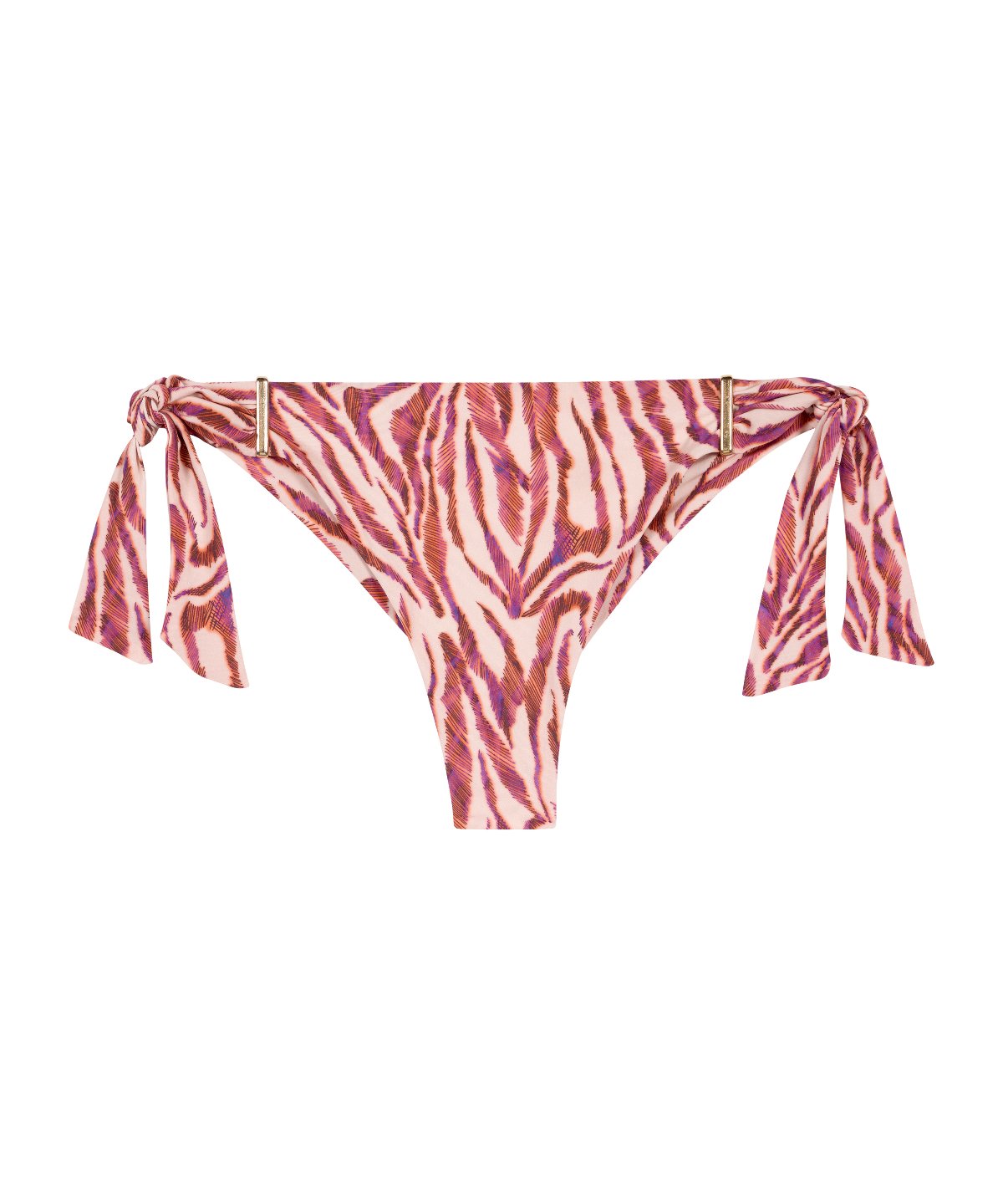 Feline Energy Bas de maillot de bain tanga Pink Tiger