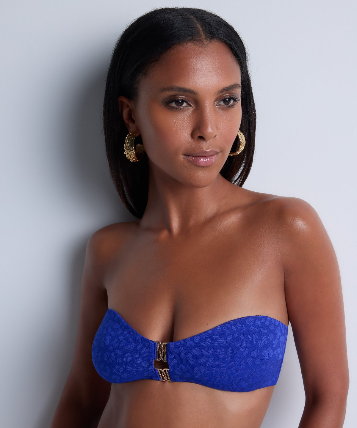 Colours Flow Haut de maillot de bain Bandeau Ultramarine