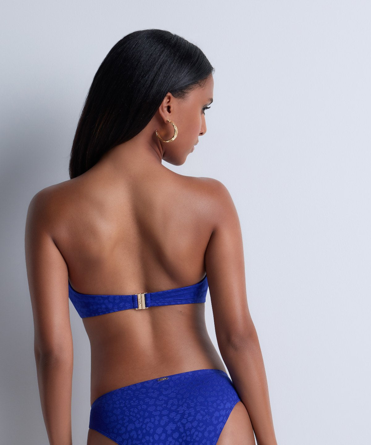 Colours Flow Haut de maillot de bain Bandeau Ultramarine