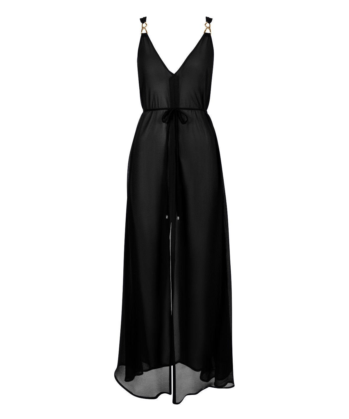 Beach Walk Robe Black