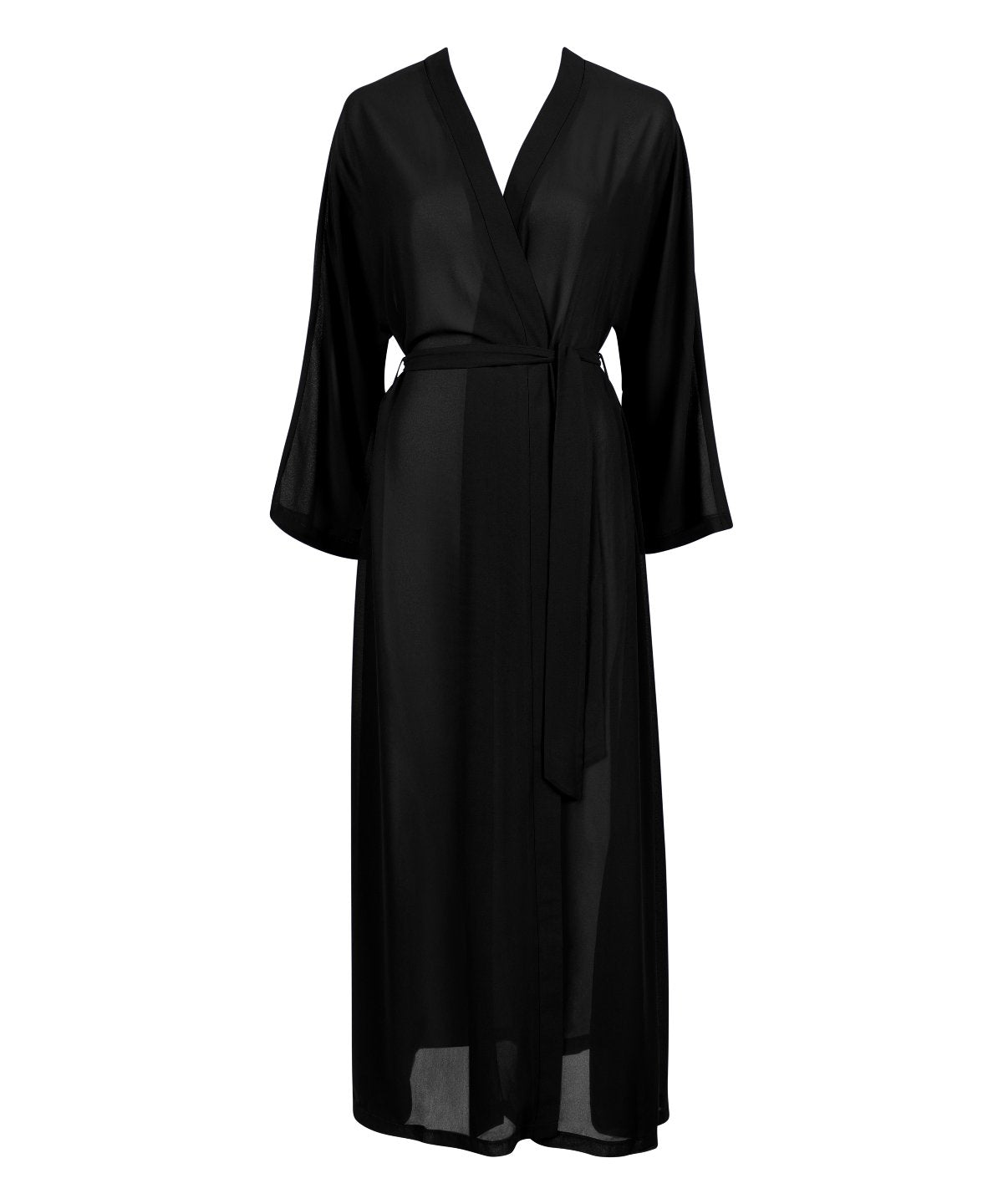 Beach Walk Kimono Black