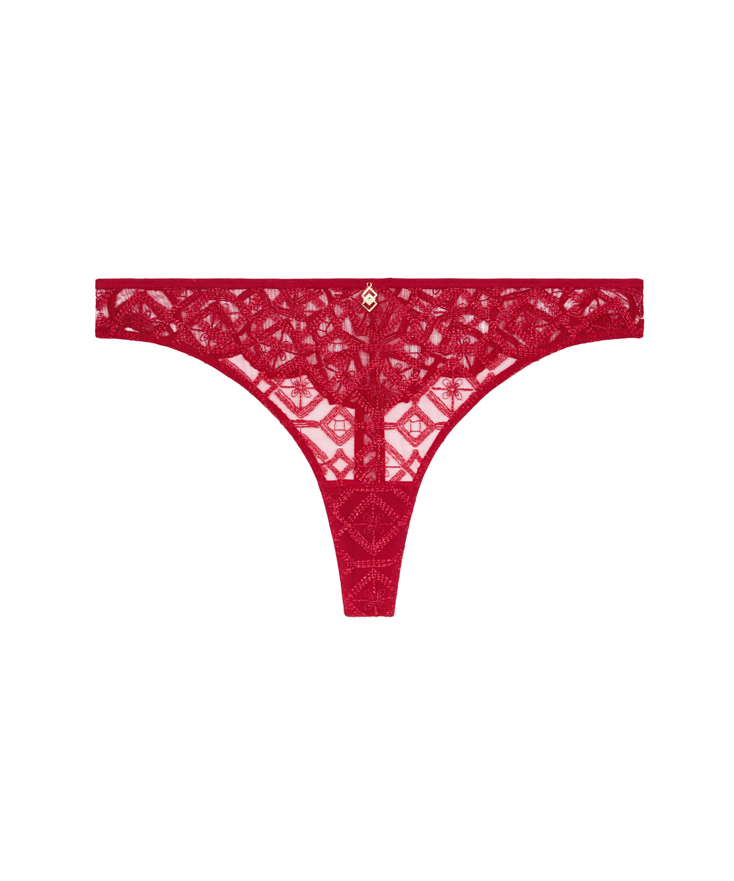 Sense of Illusion Tanga Red Berry