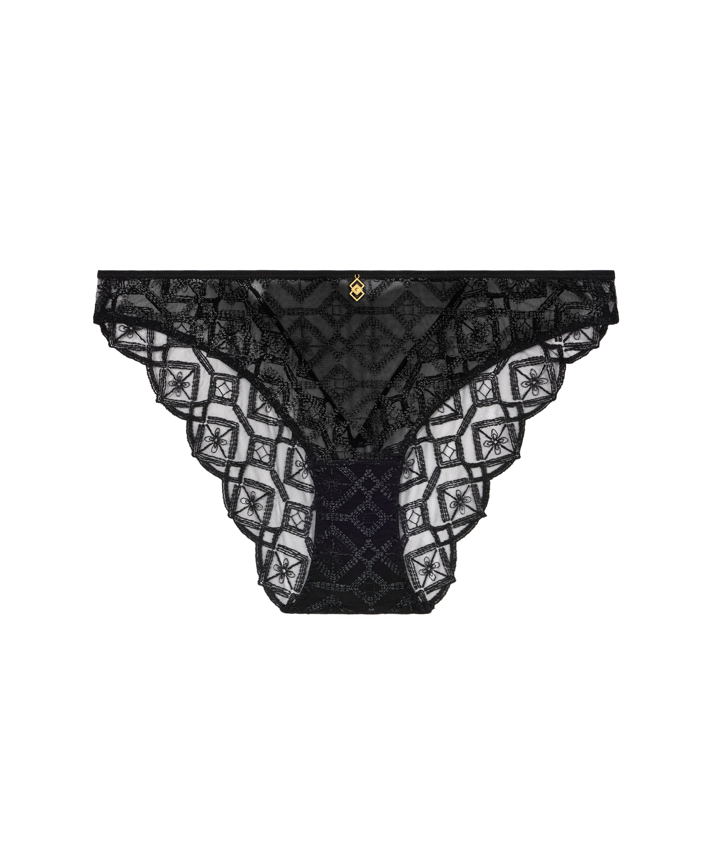 Sense of Illusion Culotte Italienne Black