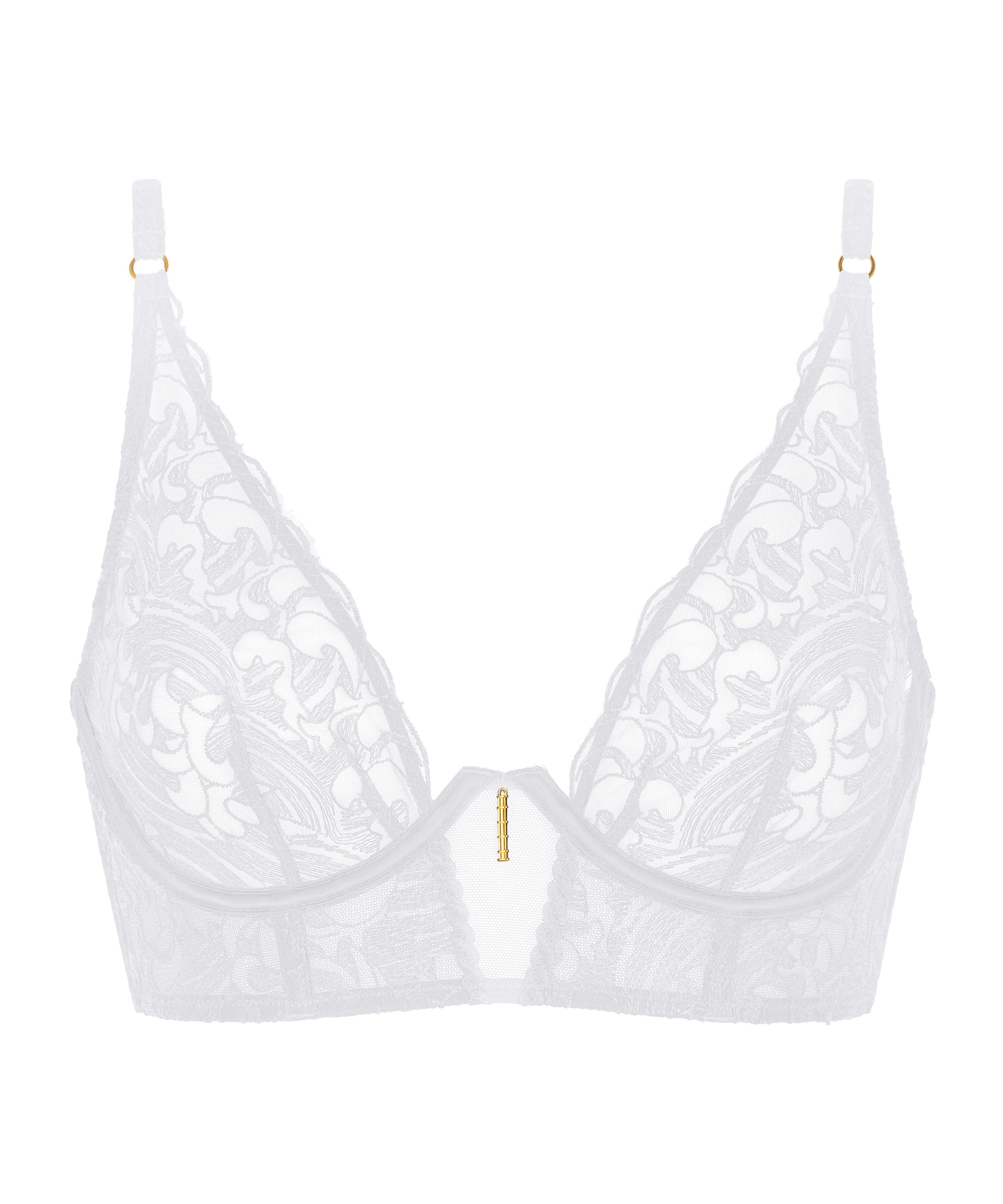 Satin Memories Bustier Artic Blue