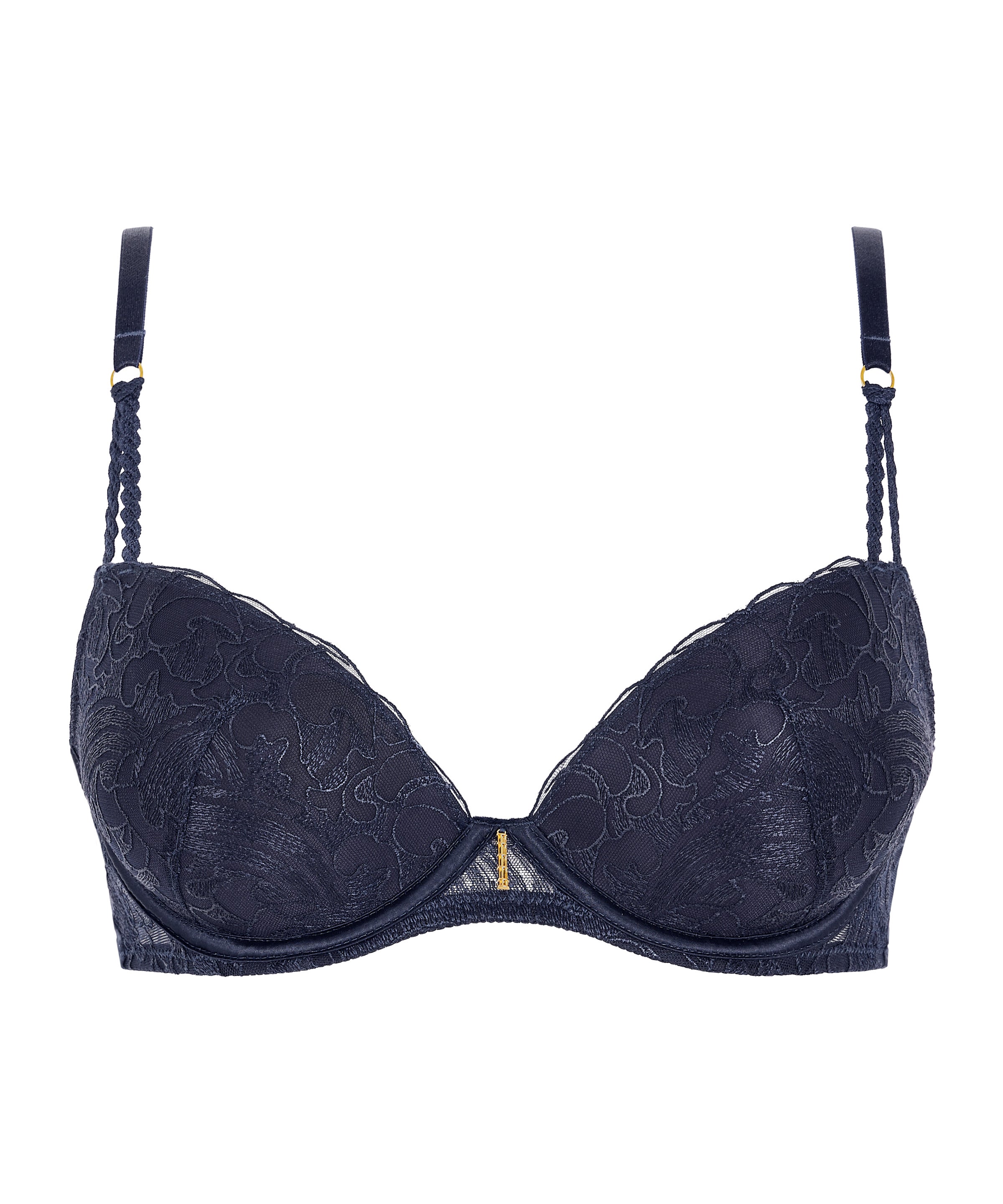 Satin Memories Soutien-gorge Push-up coques Deep Sea