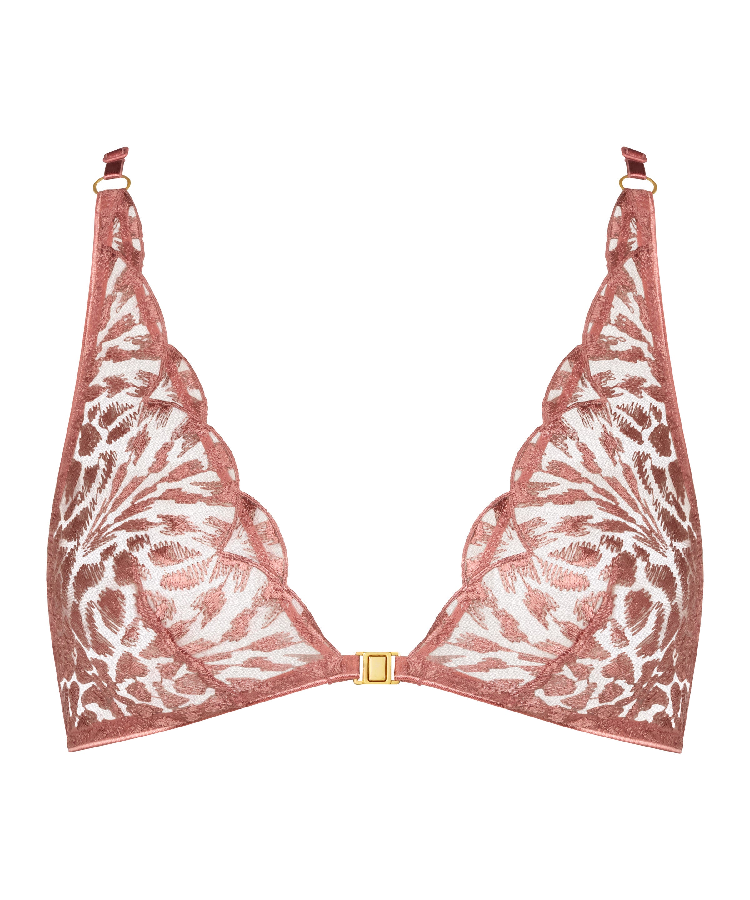 Crazy in Love Soutien-gorge Triangle bralette Warm Pink