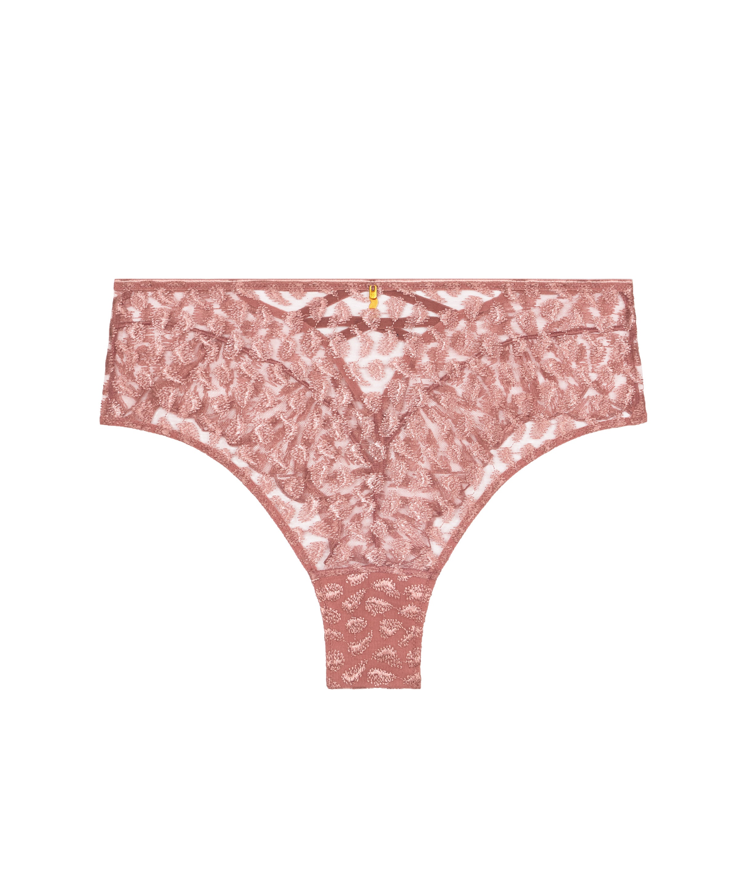 Crazy in Love Culotte taille haute Warm Pink