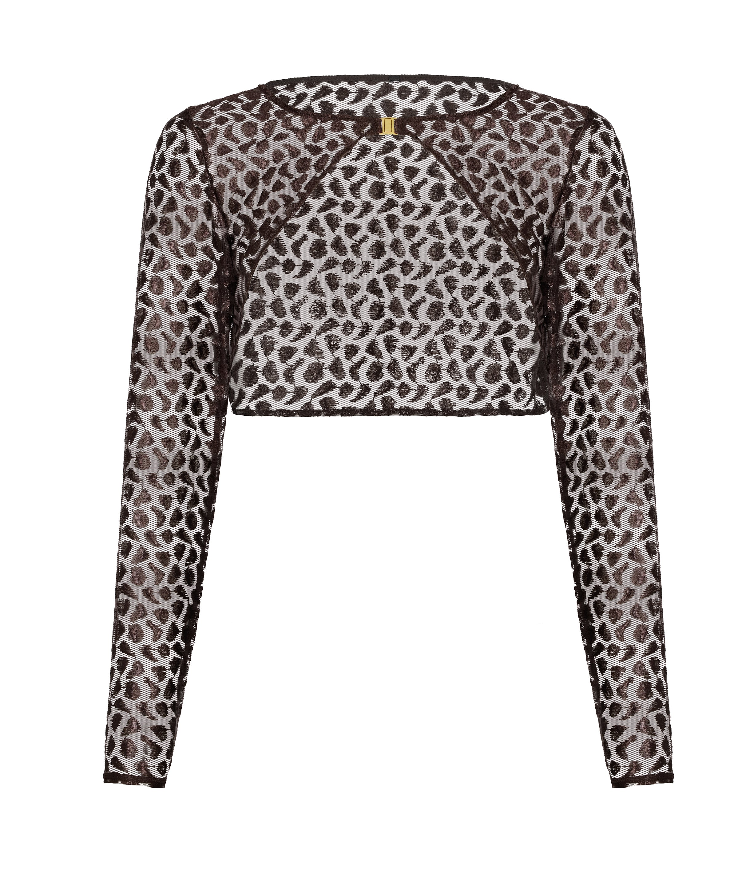 Crazy in Love Boléro Satin Brown