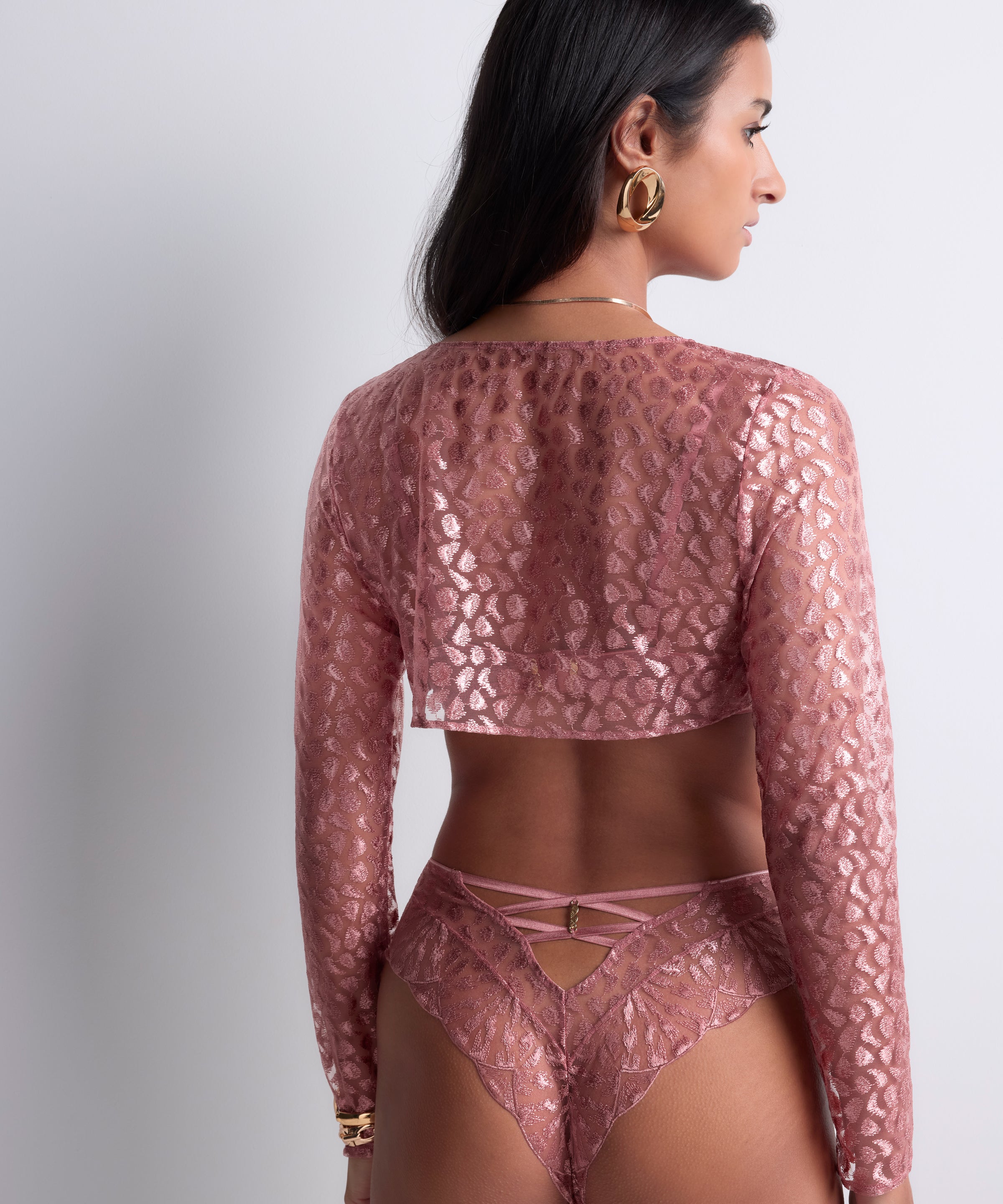 Crazy in Love Boléro Warm Pink