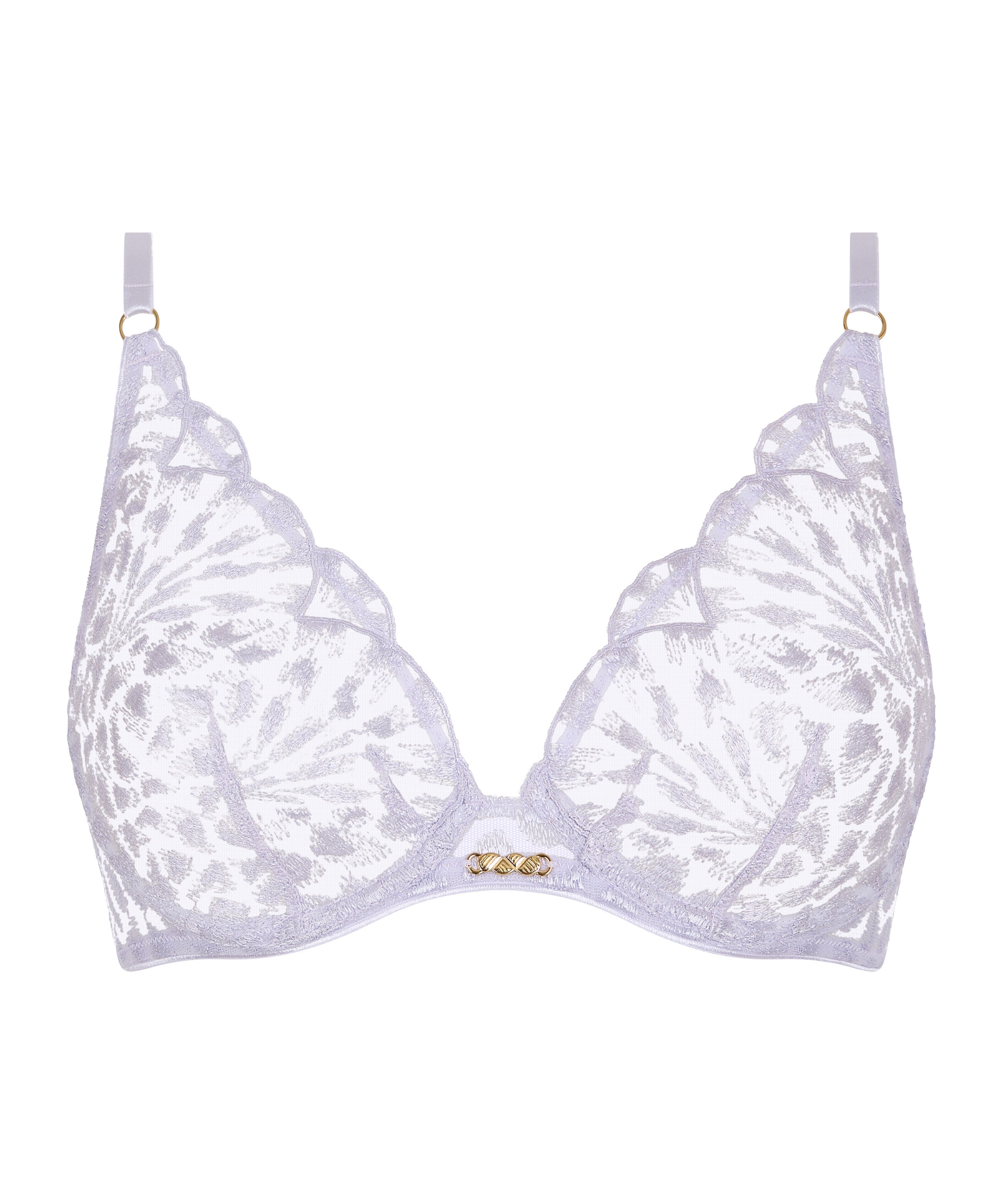 Crazy in Love Soutien-gorge Triangle avec armatures Wisteria