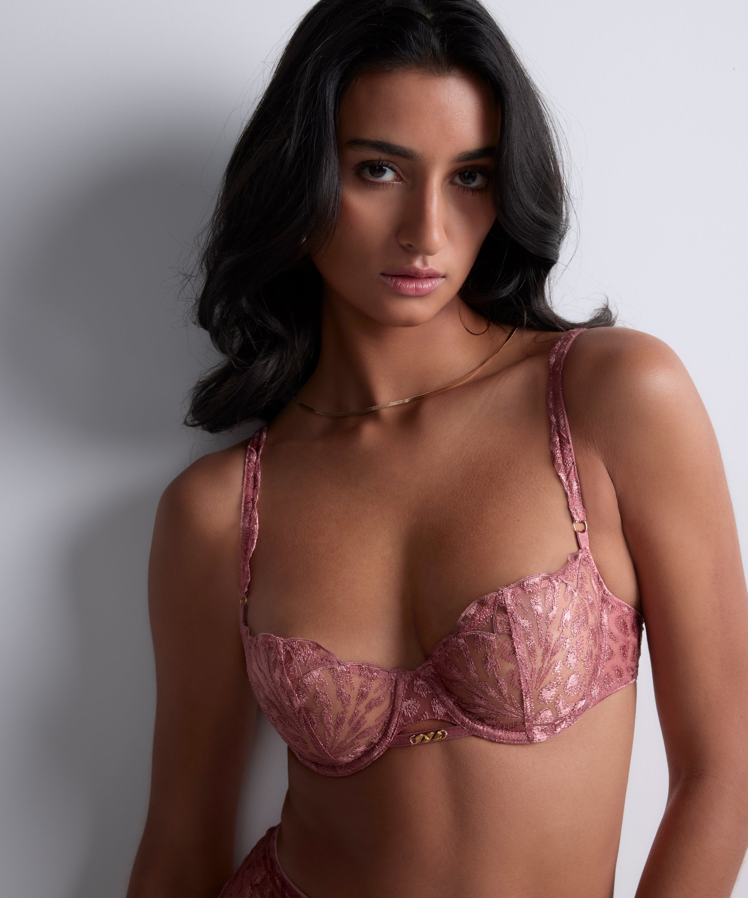 Crazy in Love Soutien-gorge Corbeille avec armatures Warm Pink