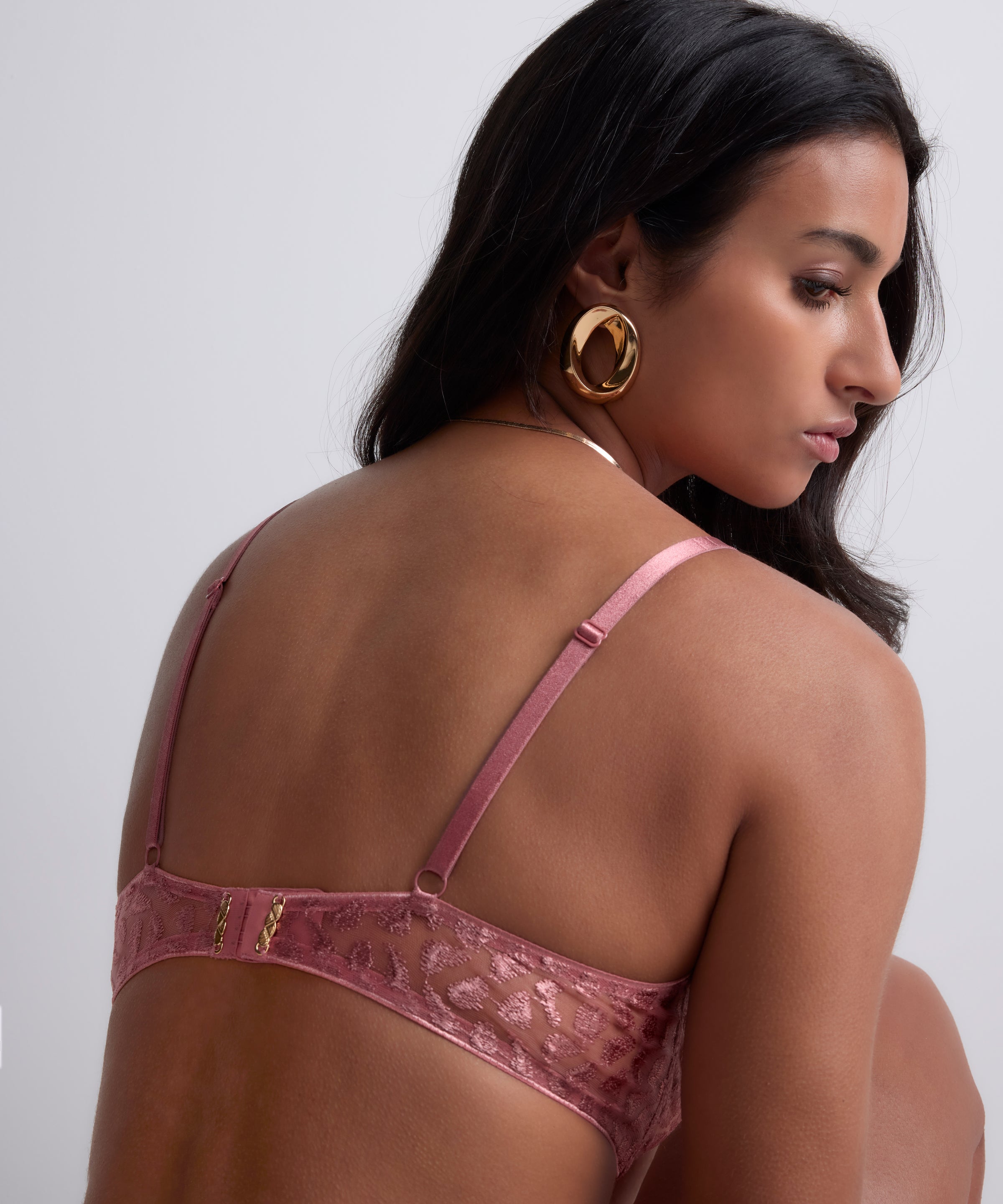 Crazy in Love Soutien-gorge Triangle mono-armature Warm Pink