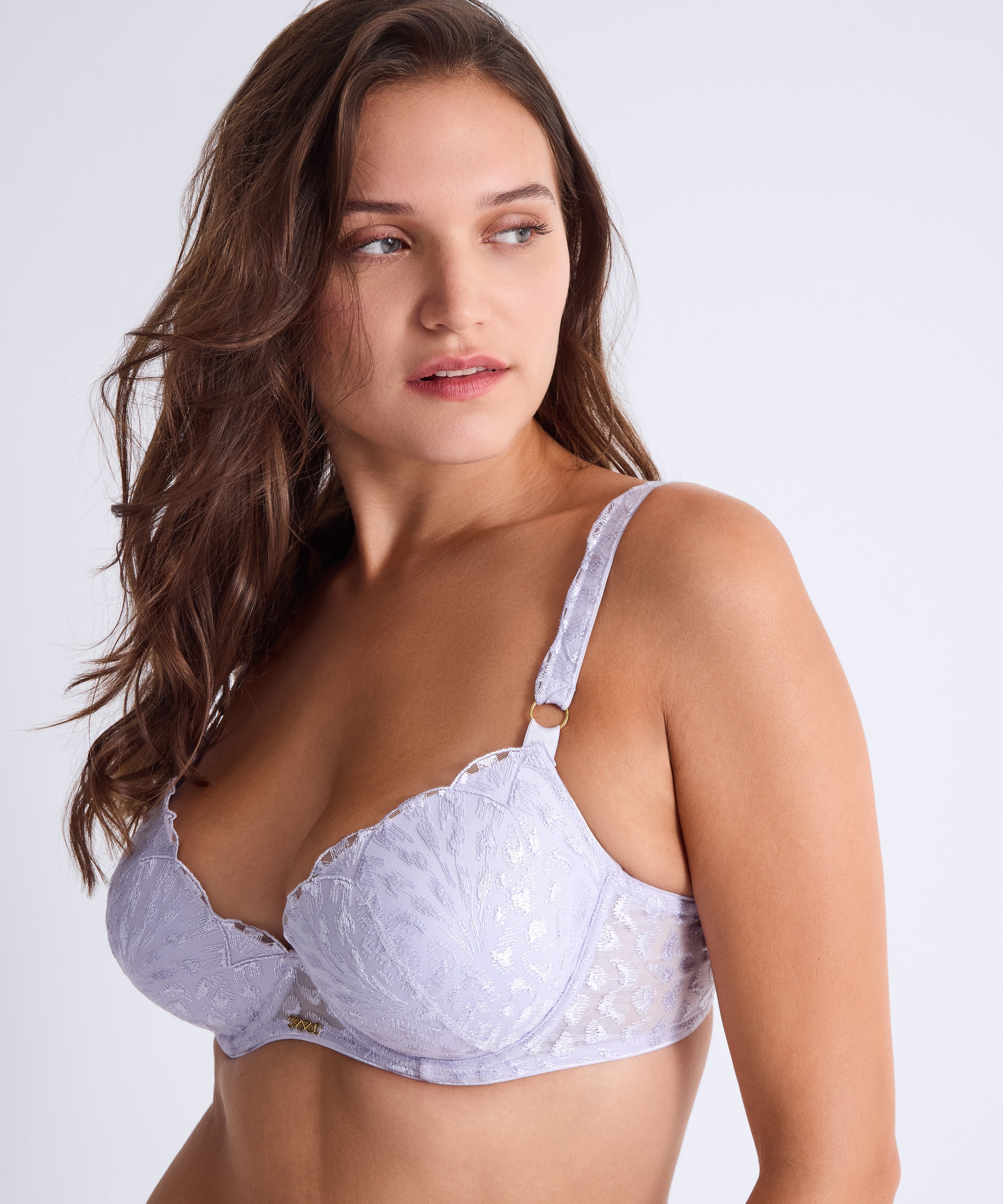 Crazy in Love Soutien-gorge Push-up coques Wisteria