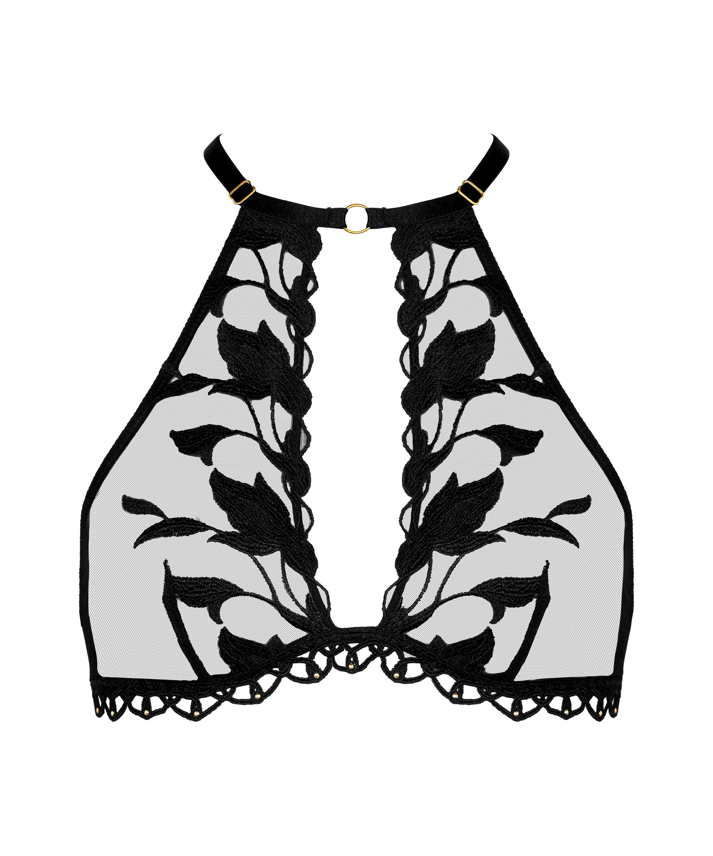 Night at Paradise Soutien-gorge Brassière Obsidian